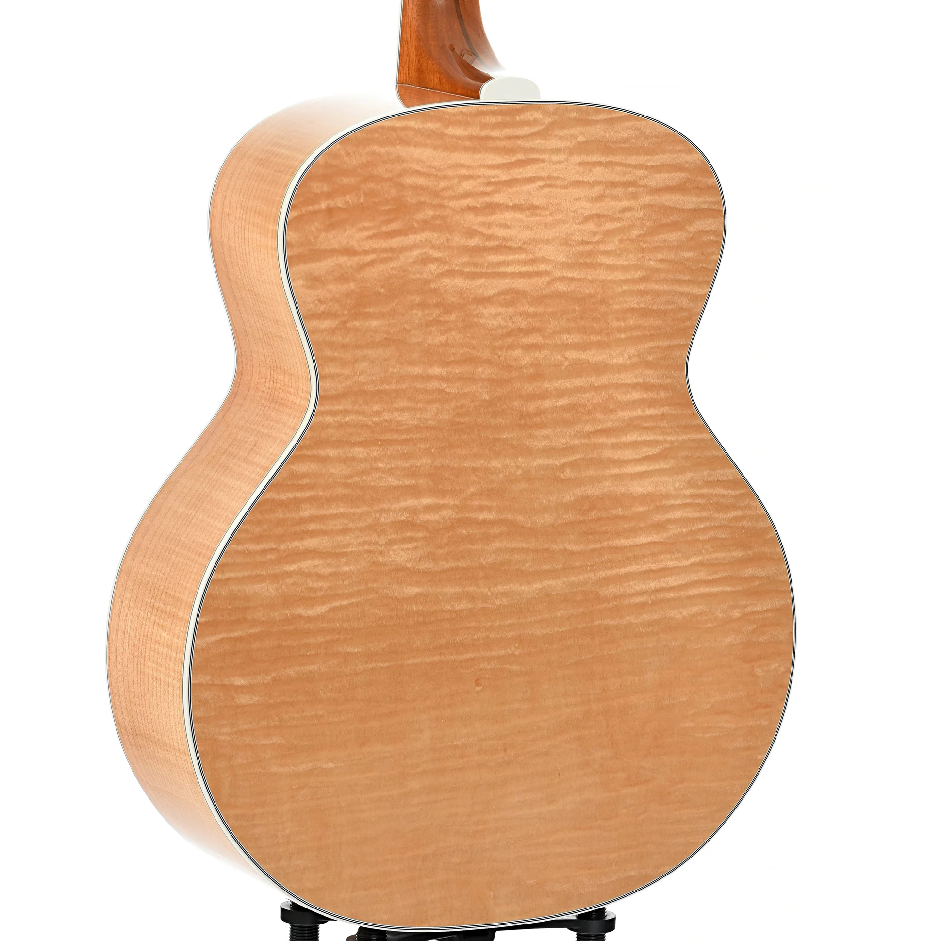 Guild F-55E Maple Jumbo Acoustic-Electric Guitar & Case - Image 11