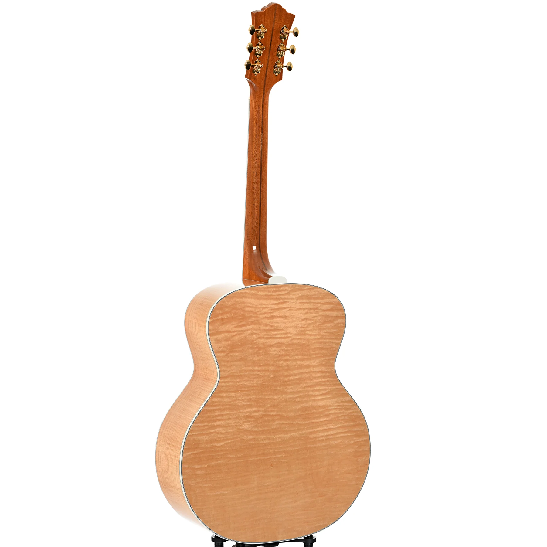Guild F-55E Maple Jumbo Acoustic-Electric Guitar & Case - Image 12