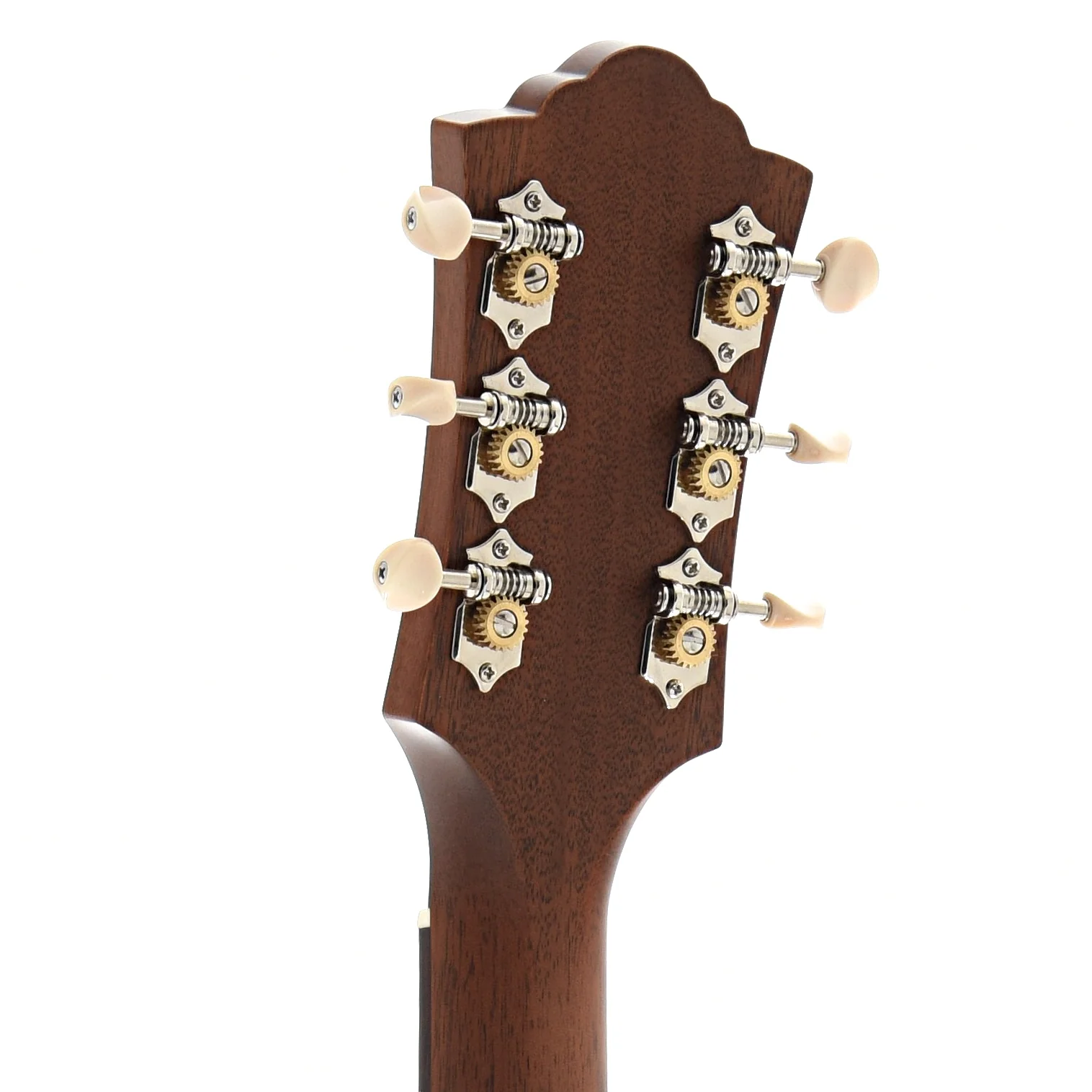 Guild M-20 Acoustic Guitar & Case, Natural - Image 10