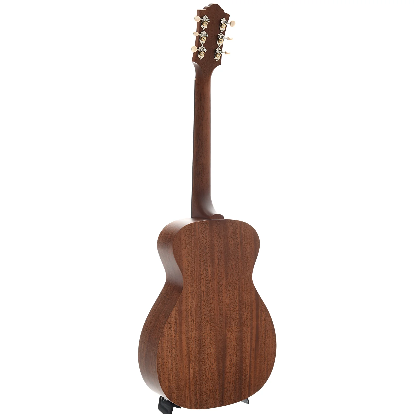 Guild M-20 Acoustic Guitar & Case, Natural - Image 13