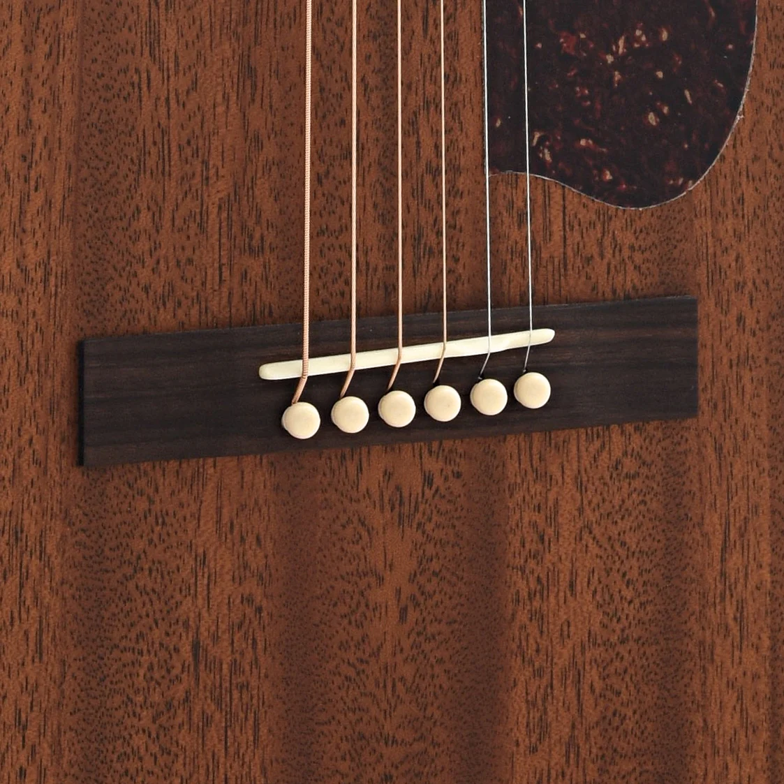 Guild M-20 Acoustic Guitar & Case, Natural - Image 6