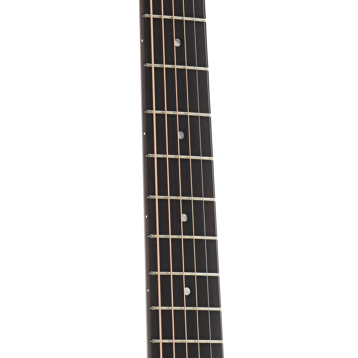 Guild M-20 Acoustic Guitar & Case, Natural - Image 8