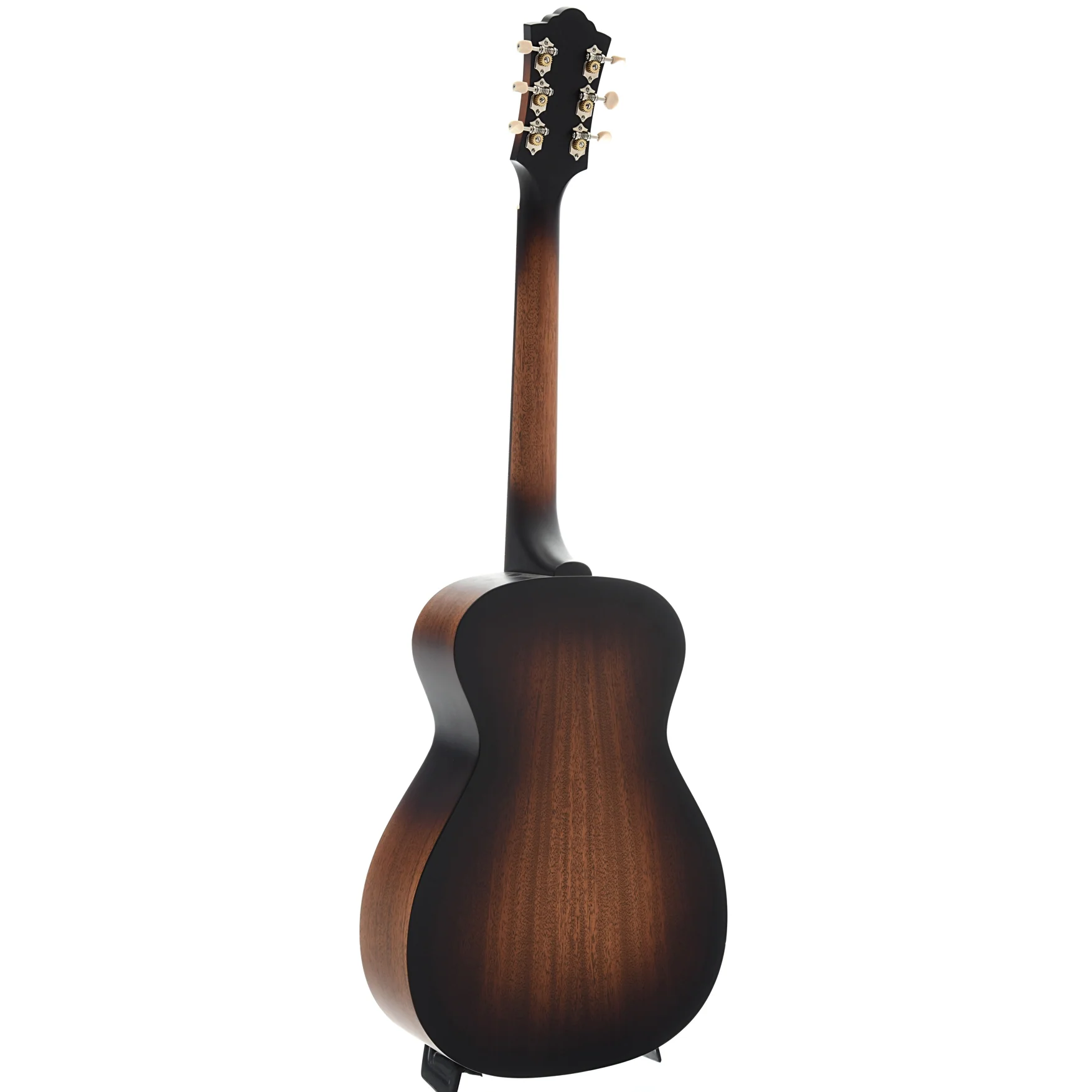 Guild M-20 Acoustic Guitar & Case, Vintage Sunburst - Image 12