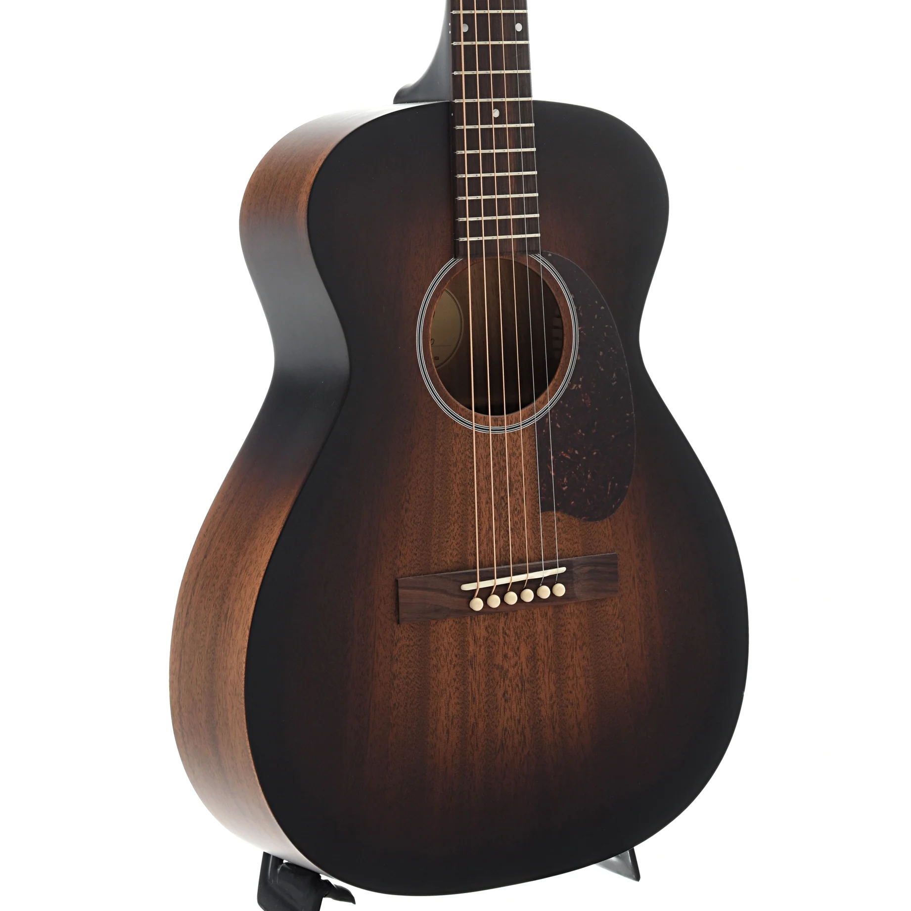 Guild M-20 Acoustic Guitar & Case, Vintage Sunburst - Image 3
