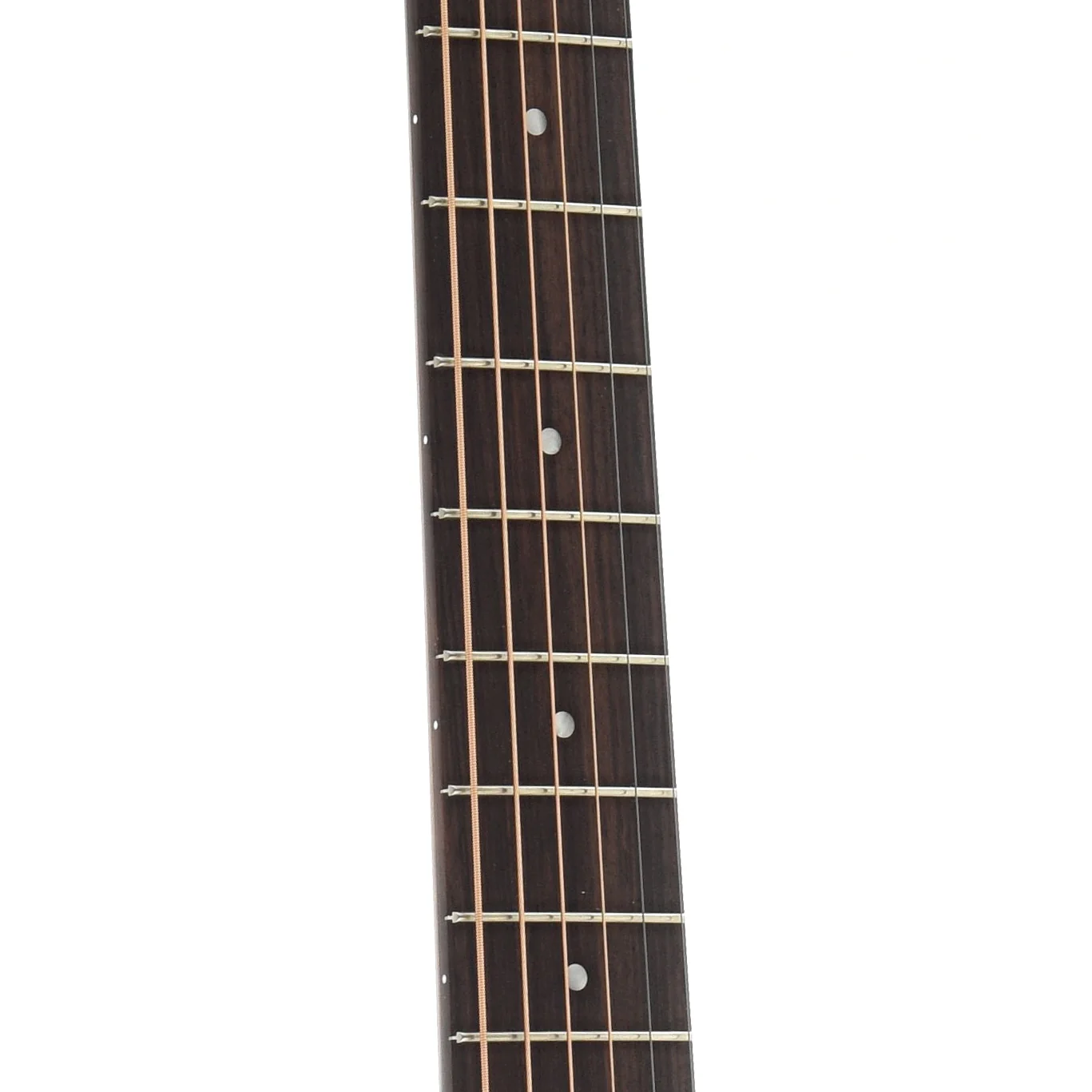 Guild M-20 Acoustic Guitar & Case, Vintage Sunburst - Image 6