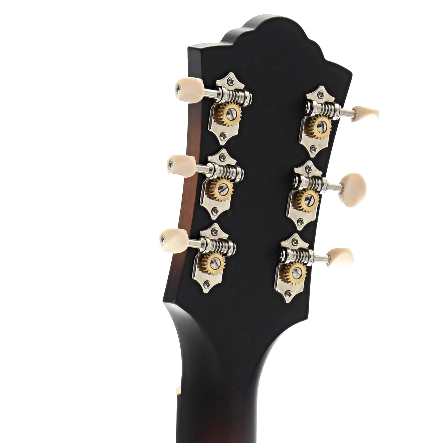 Guild M-20 Acoustic Guitar & Case, Vintage Sunburst - Image 8