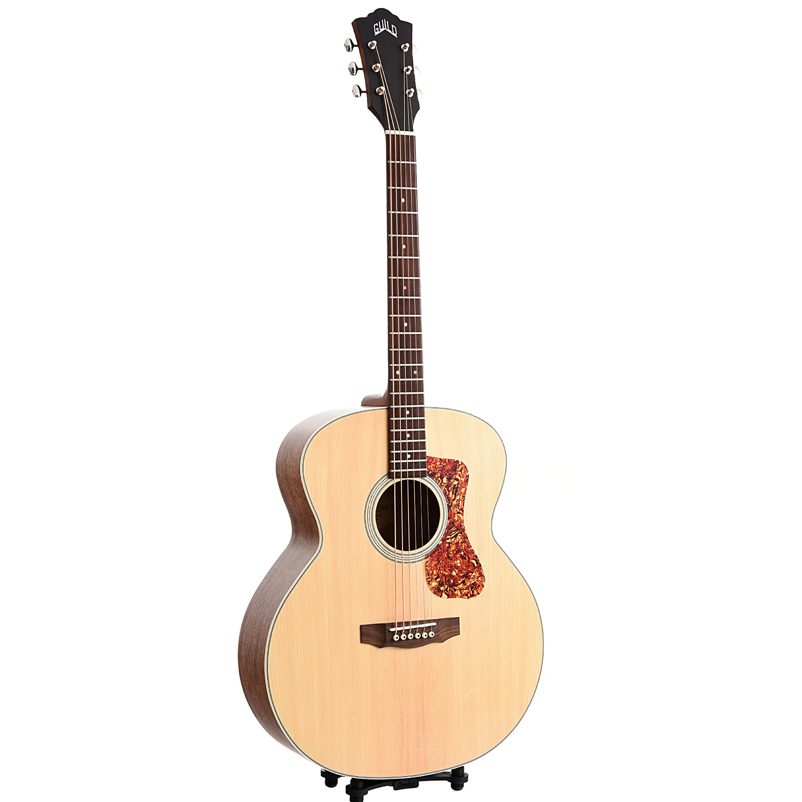 Guild BT-240E Acoustic-Electric Baritone Guitar - Image 12