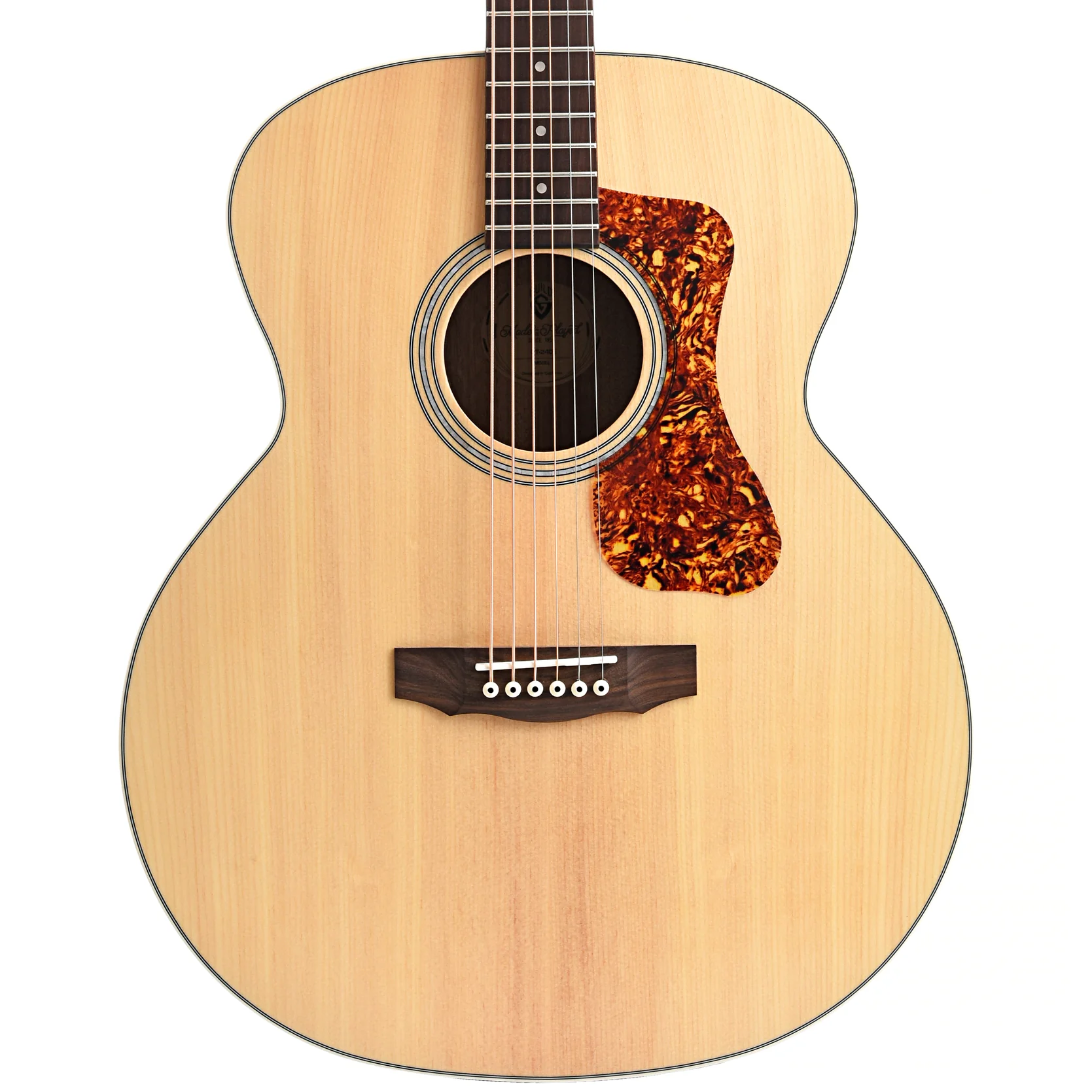 Guild BT-240E Acoustic-Electric Baritone Guitar - Image 3