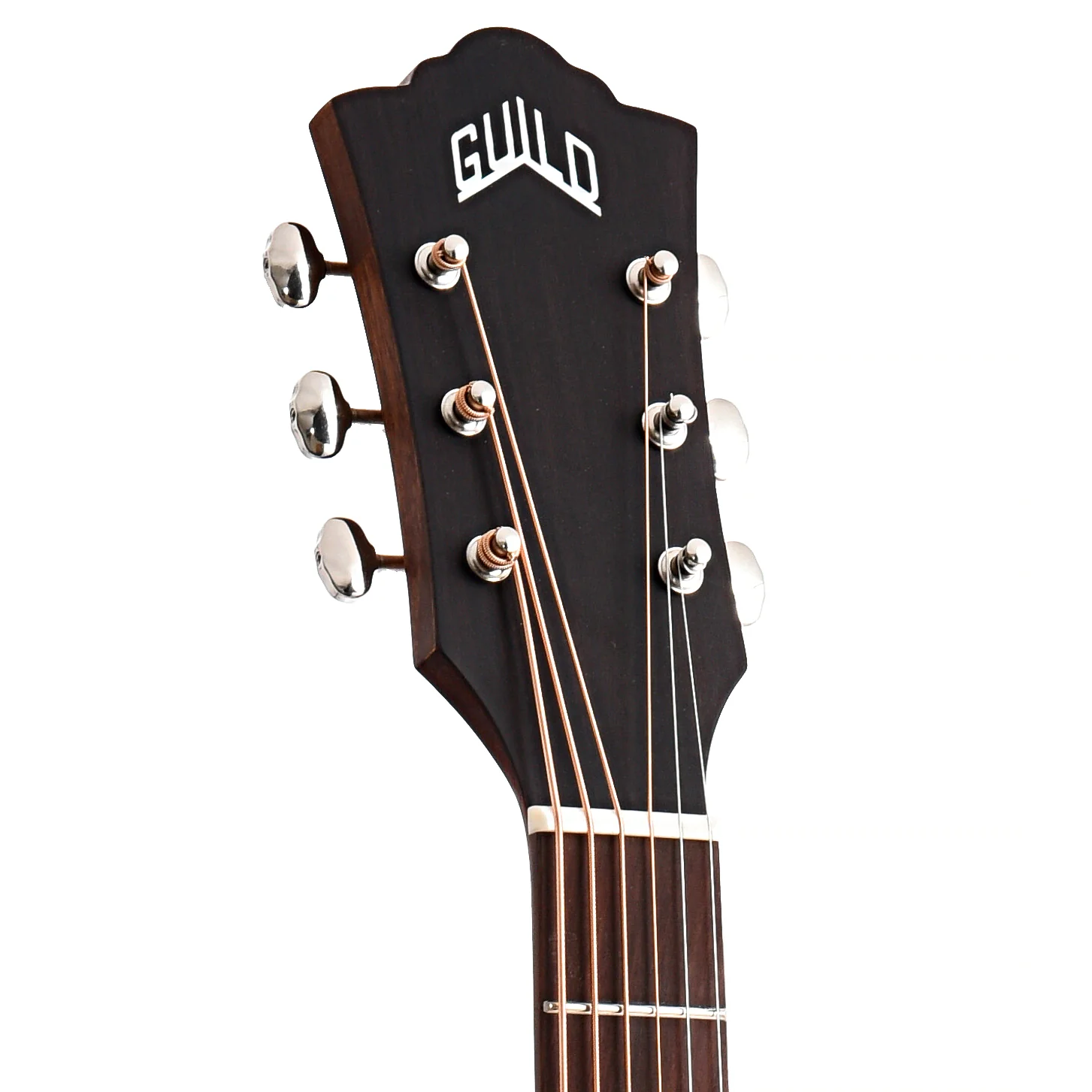Guild BT-240E Acoustic-Electric Baritone Guitar - Image 8