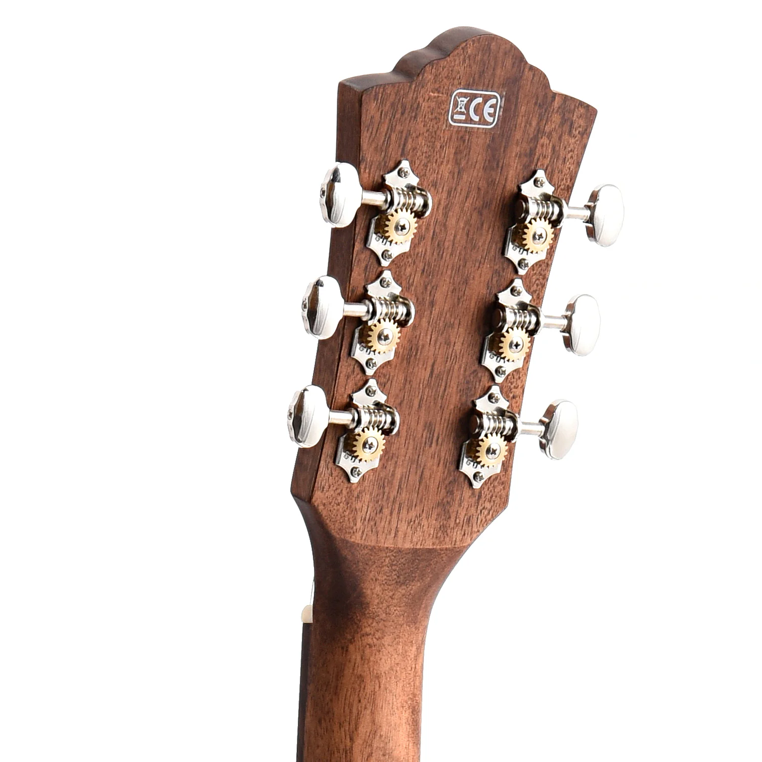 Guild BT-240E Acoustic-Electric Baritone Guitar - Image 9