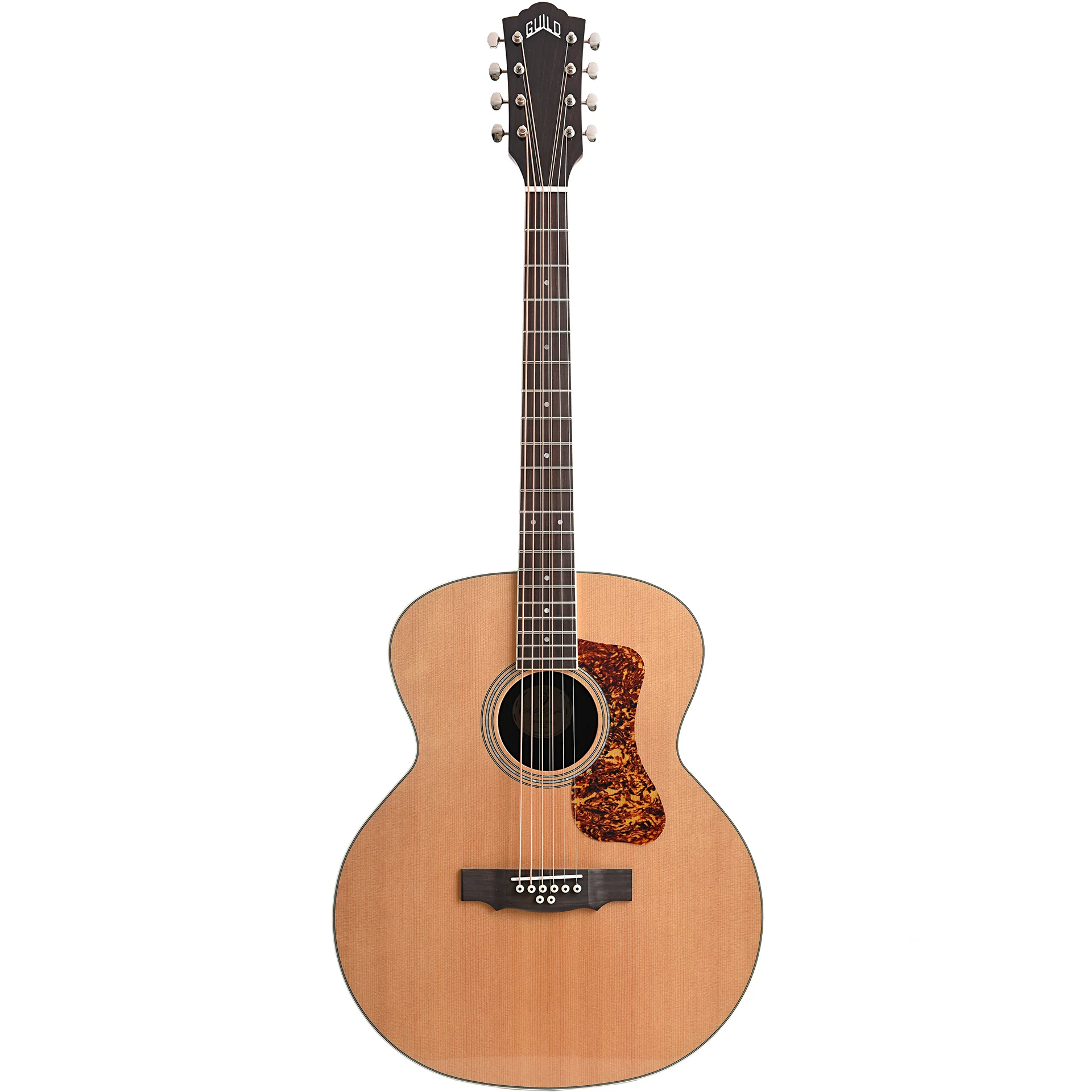 Guild BT-258E 8-String Acoustic-Electric Baritone Guitar - Image 13