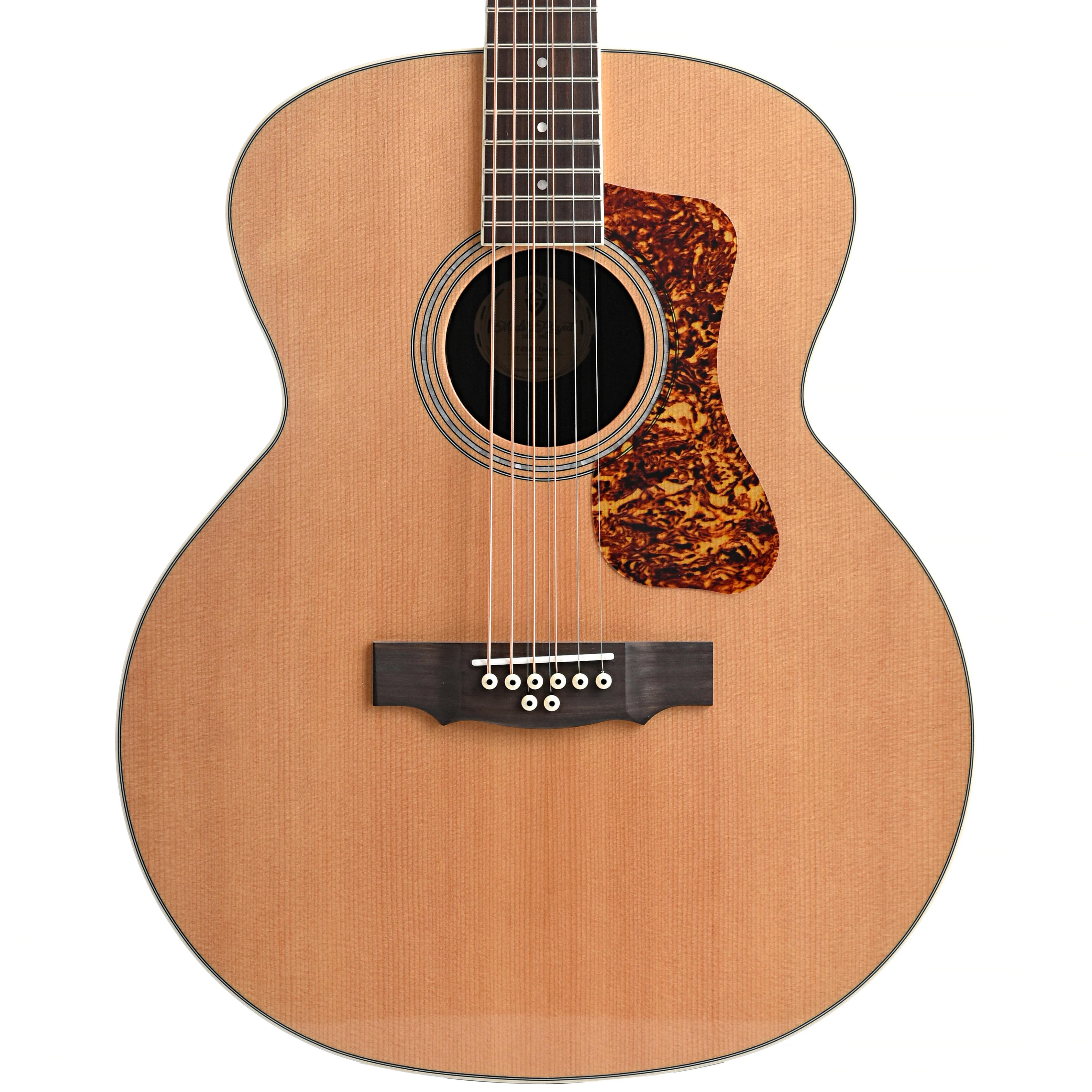 Guild BT-258E 8-String Acoustic-Electric Baritone Guitar - Image 2