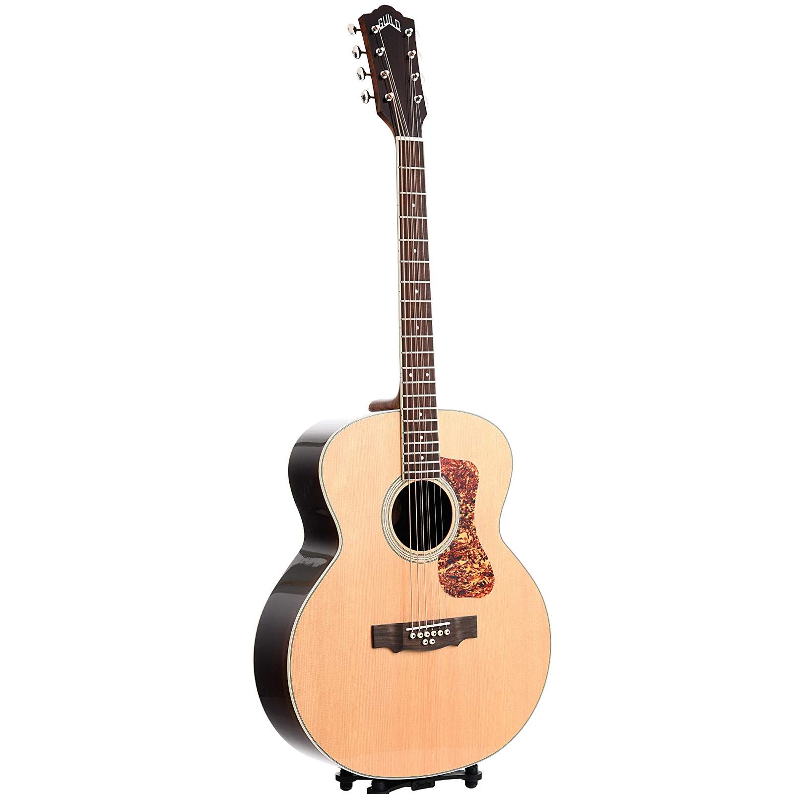 Guild BT-258E 8-String Acoustic-Electric Baritone Guitar - Image 3