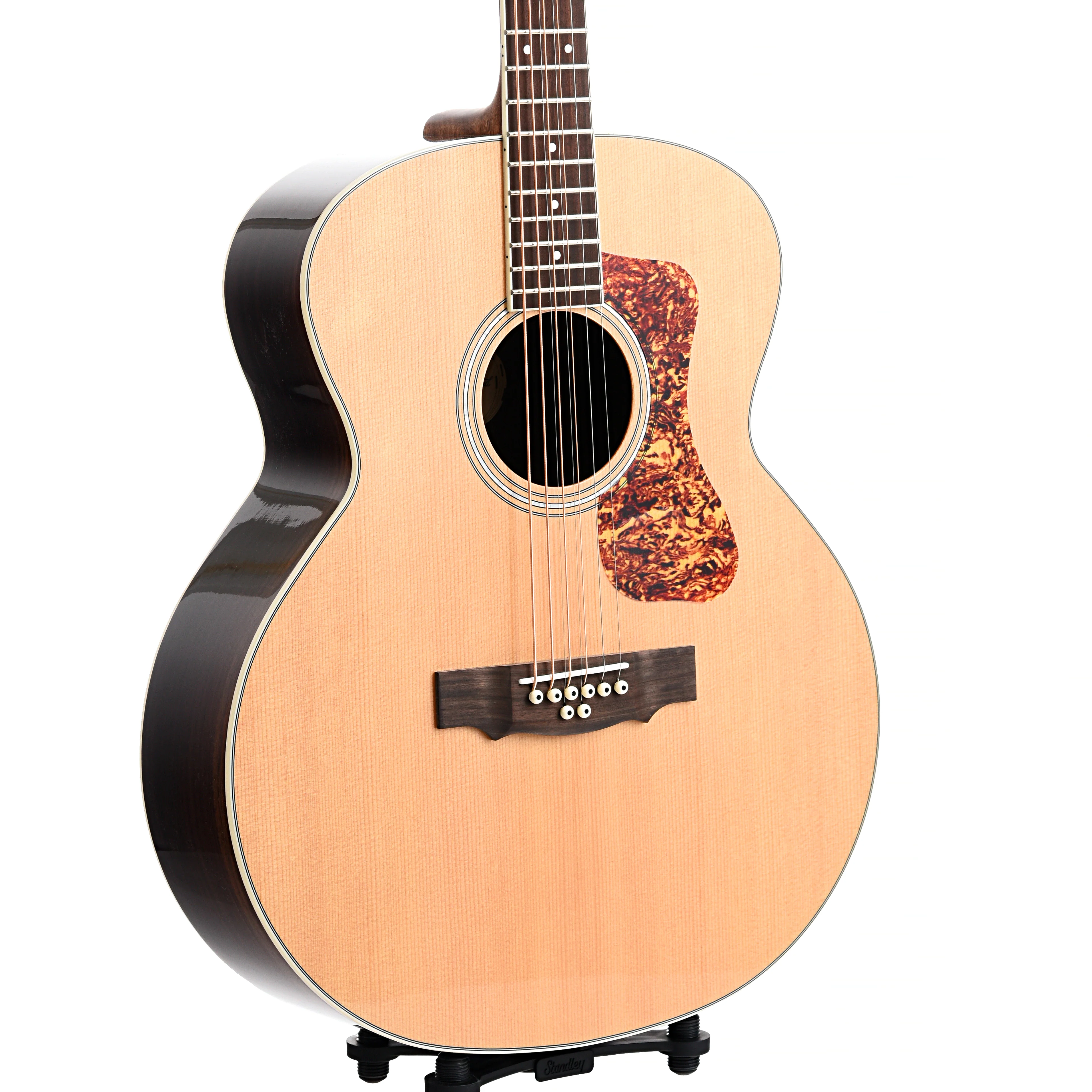 Guild BT-258E 8-String Acoustic-Electric Baritone Guitar - Image 4