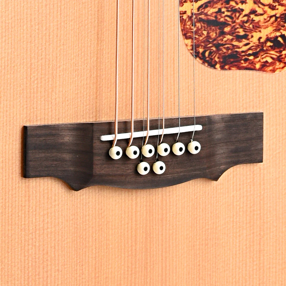 Guild BT-258E 8-String Acoustic-Electric Baritone Guitar - Image 5