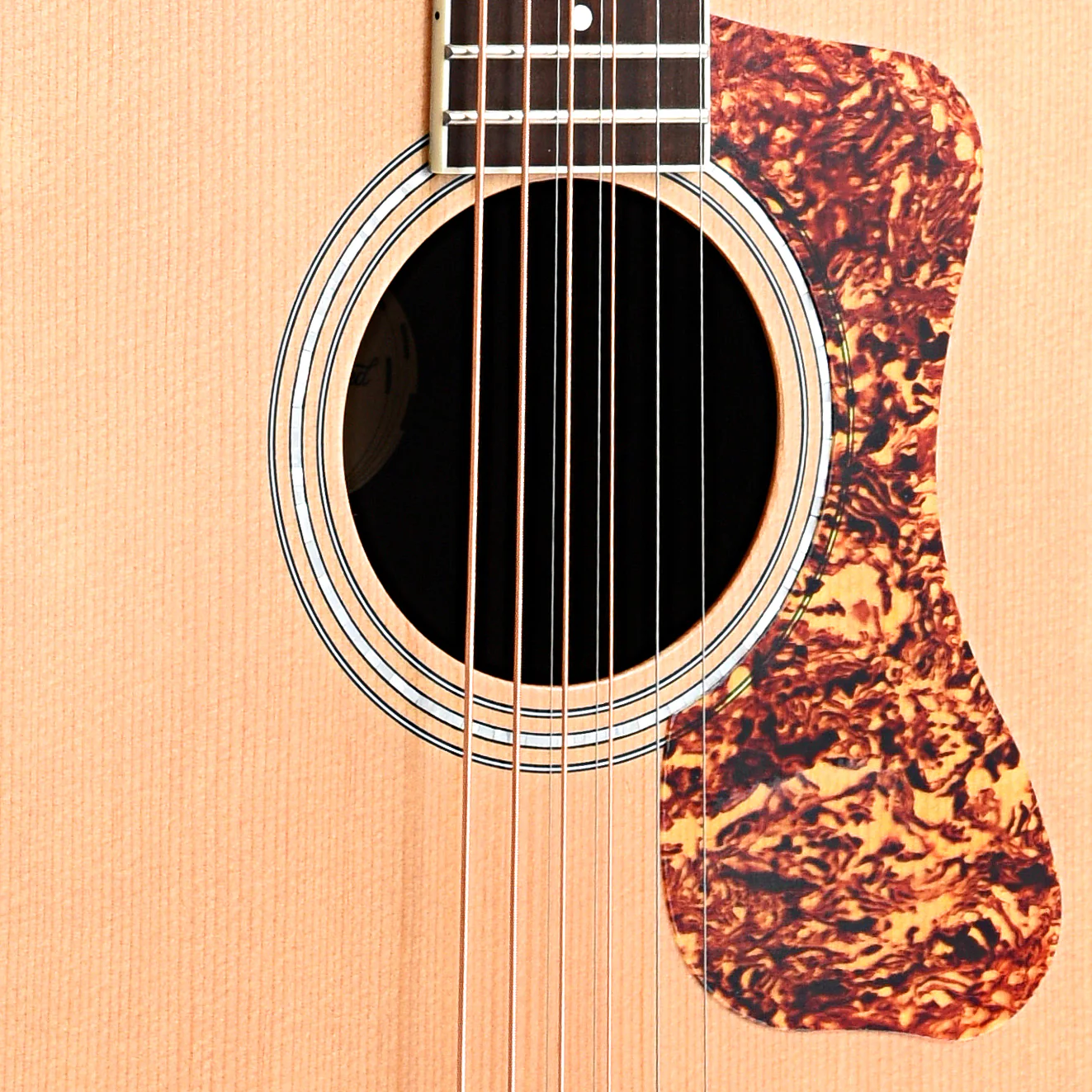 Guild BT-258E 8-String Acoustic-Electric Baritone Guitar - Image 6