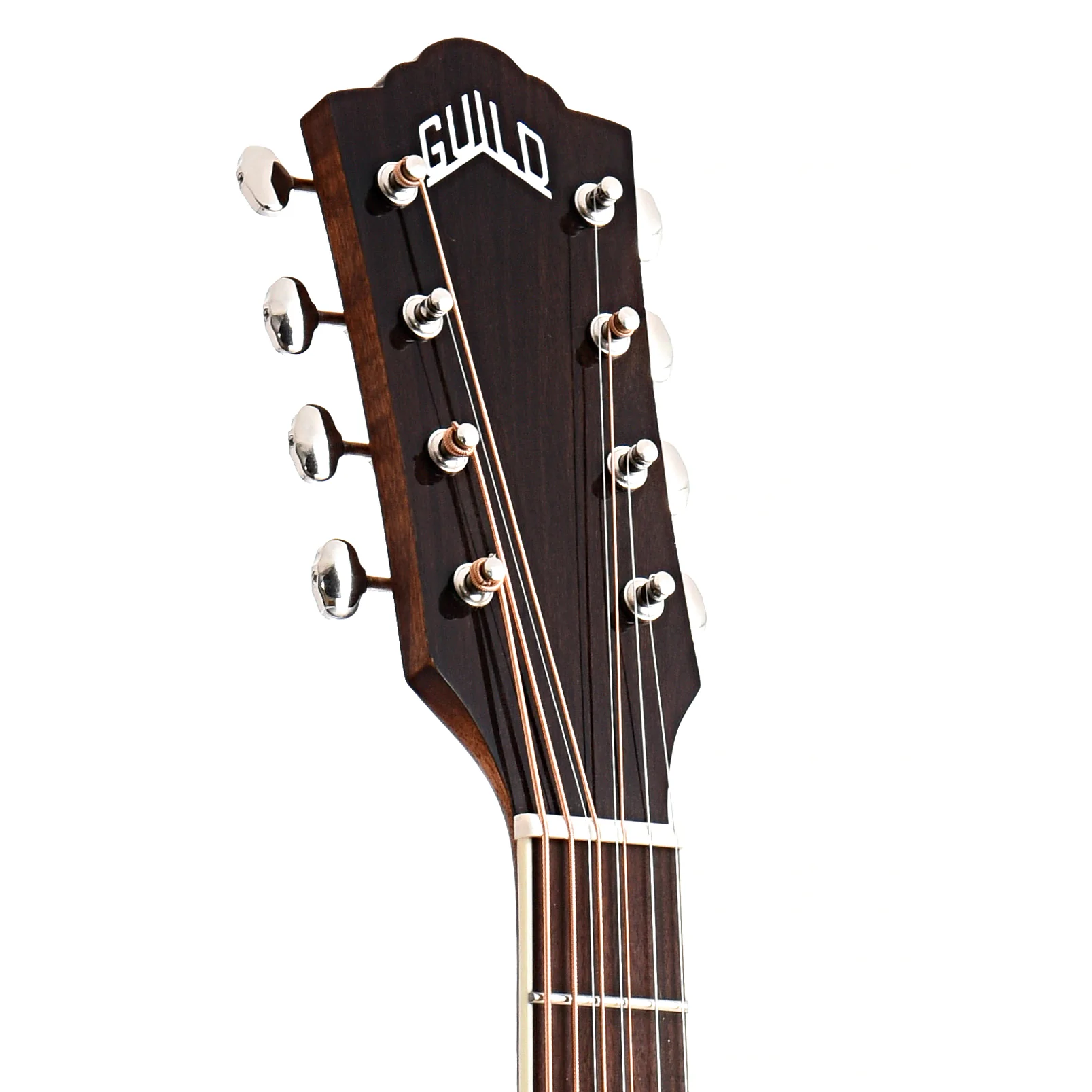 Guild BT-258E 8-String Acoustic-Electric Baritone Guitar - Image 8