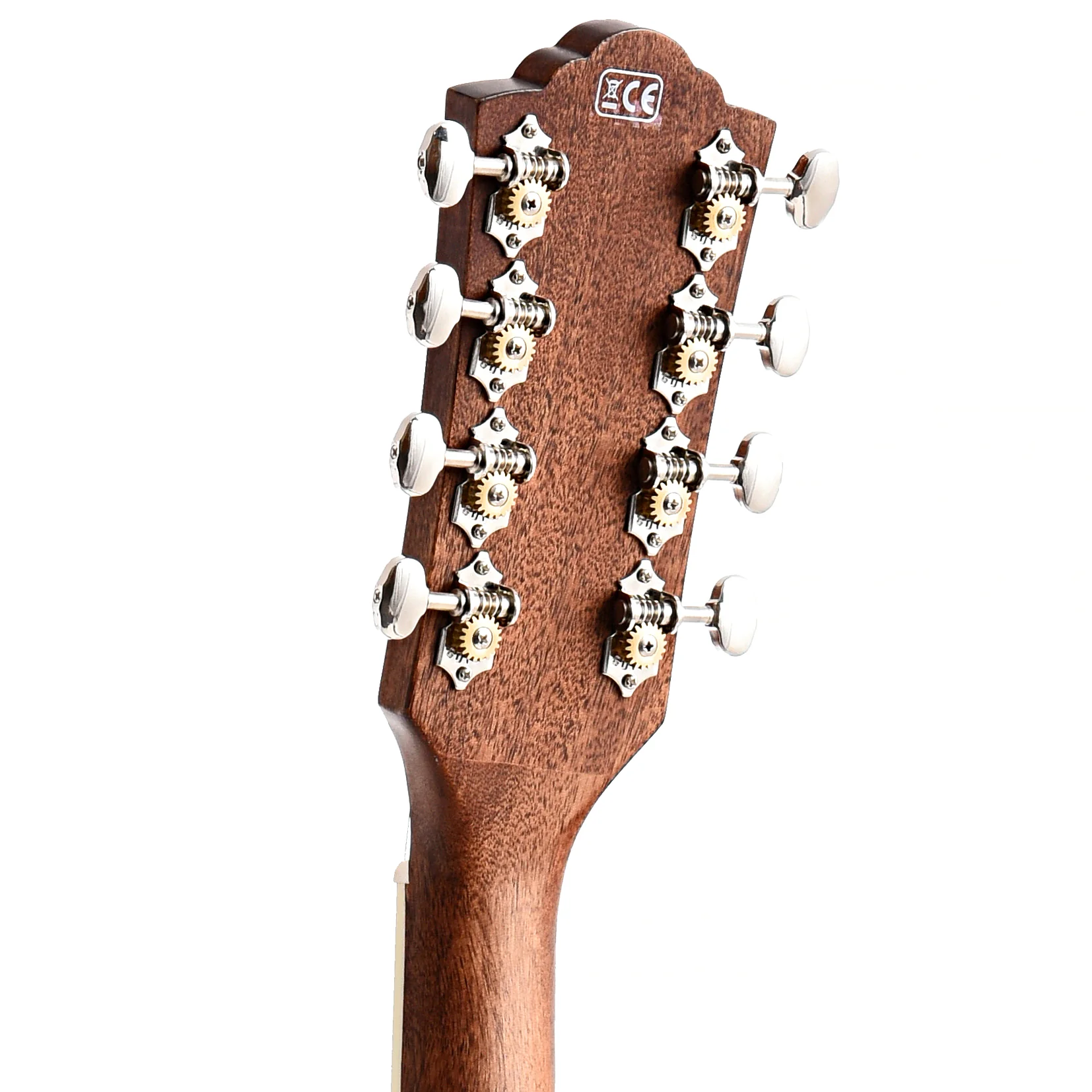Guild BT-258E 8-String Acoustic-Electric Baritone Guitar - Image 9