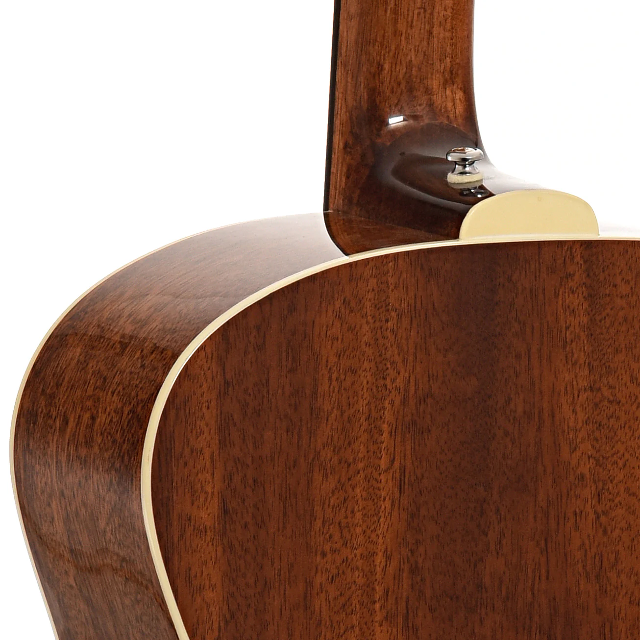 Guild B-140E Acoustic-Electric Bass Guitar & Gigbag - Image 10