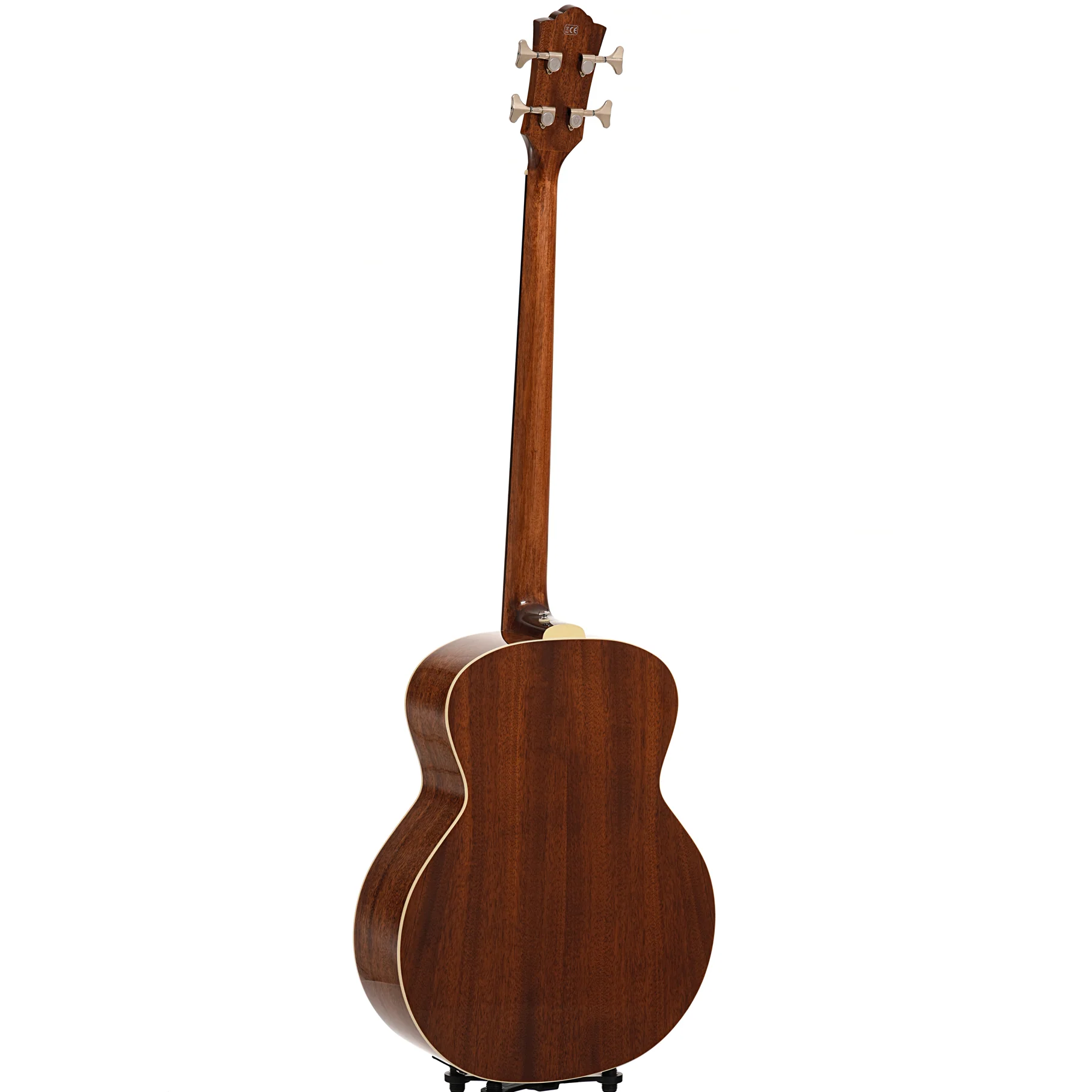Guild B-140E Acoustic-Electric Bass Guitar & Gigbag - Image 12