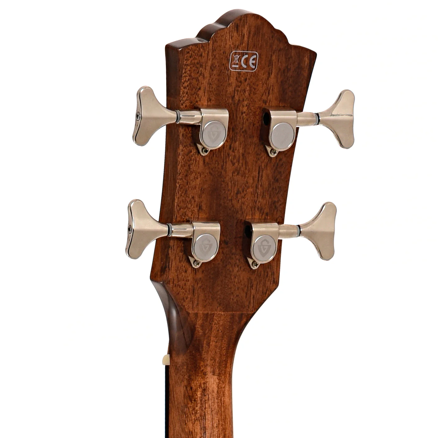 Guild B-140E Acoustic-Electric Bass Guitar & Gigbag - Image 9