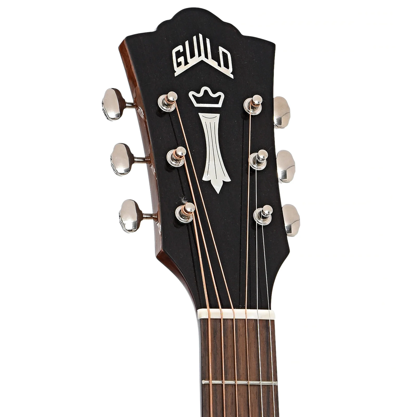 Guild D-140 Dreadnought Acoustic Guitar & Gigbag - Image 8