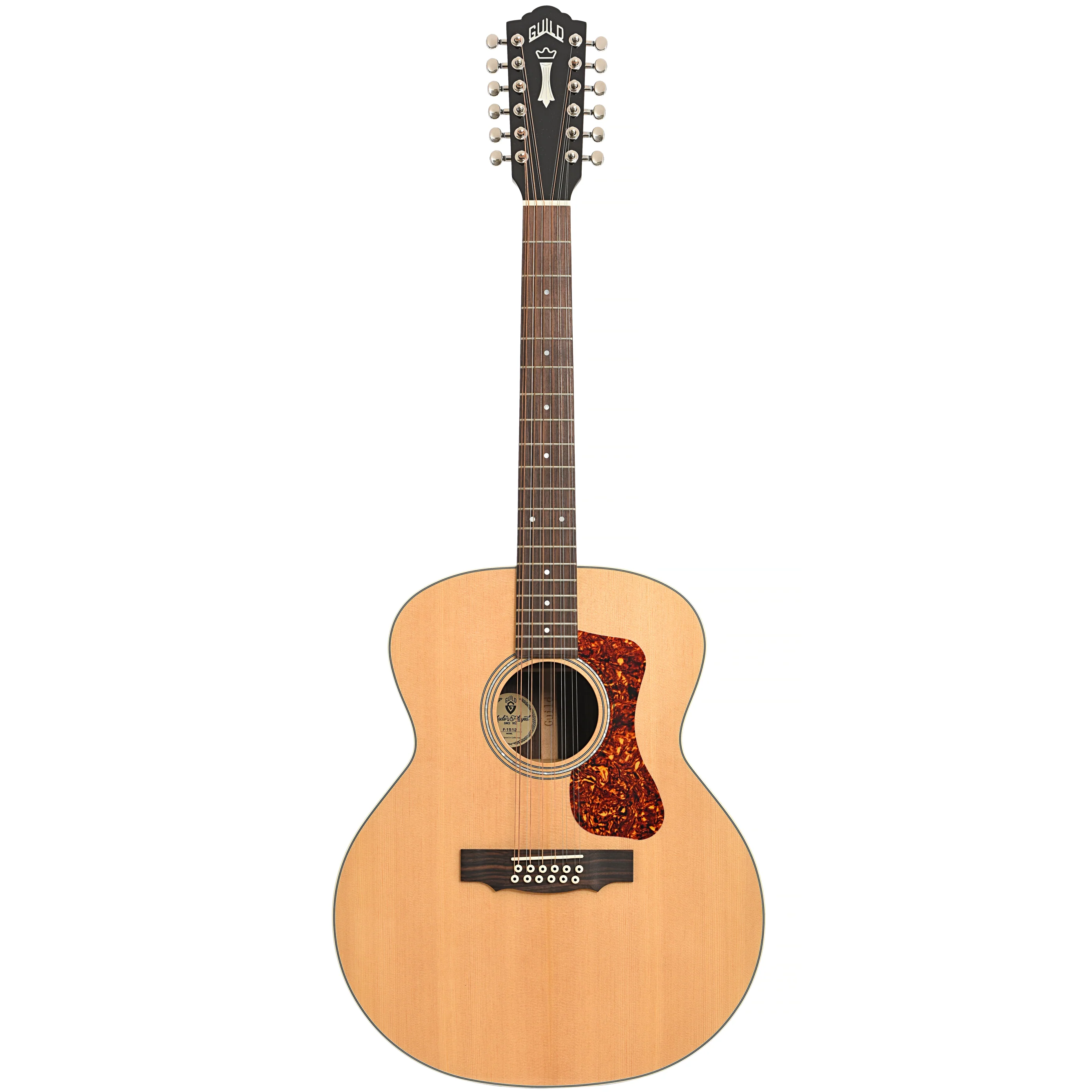 Guild Westerly Collection F-1512 12-String Acoustic Guitar (2022) - Image 14