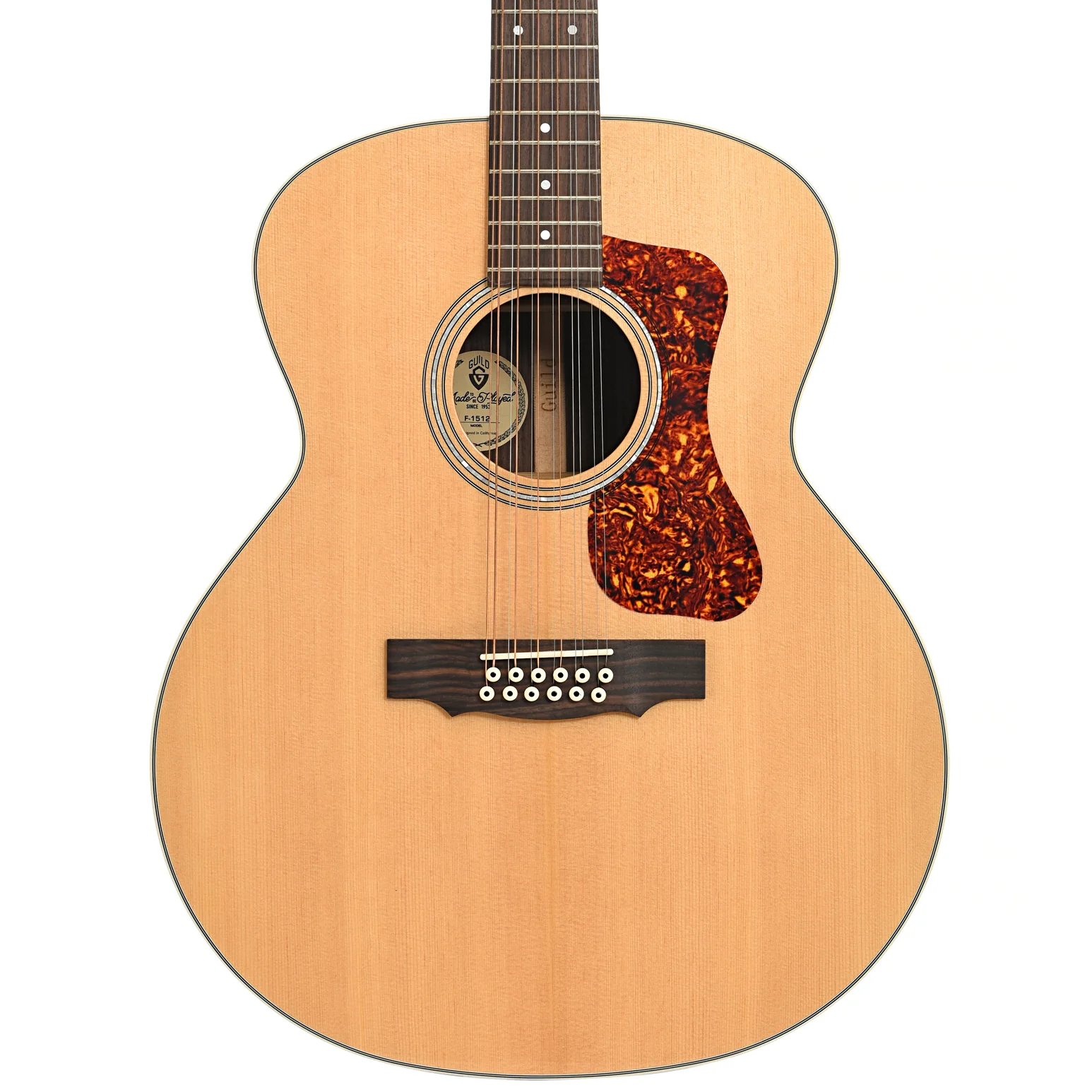 Guild Westerly Collection F-1512 12-String Acoustic Guitar (2022) - Image 2