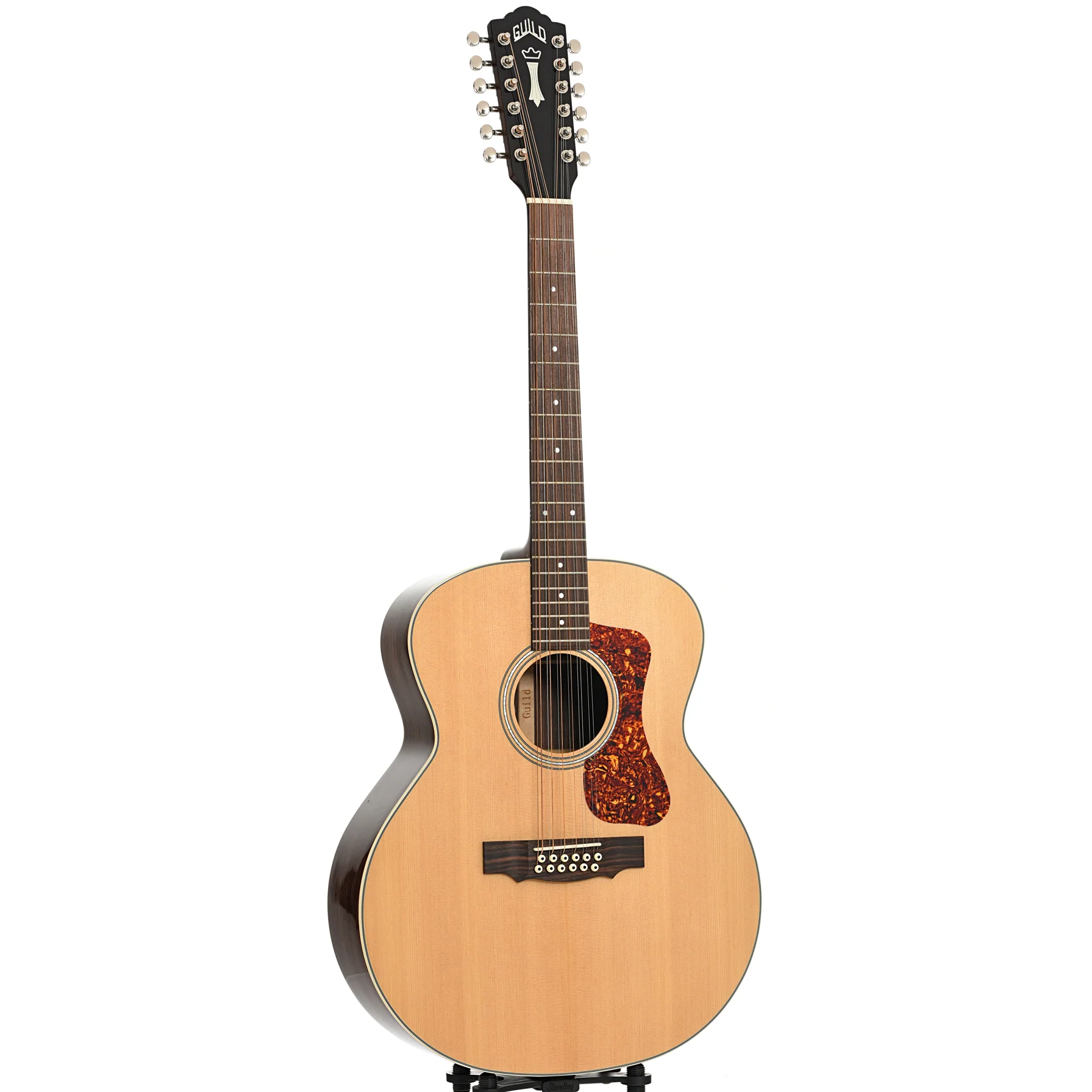Guild Westerly Collection F-1512 12-String Acoustic Guitar (2022) - Image 3