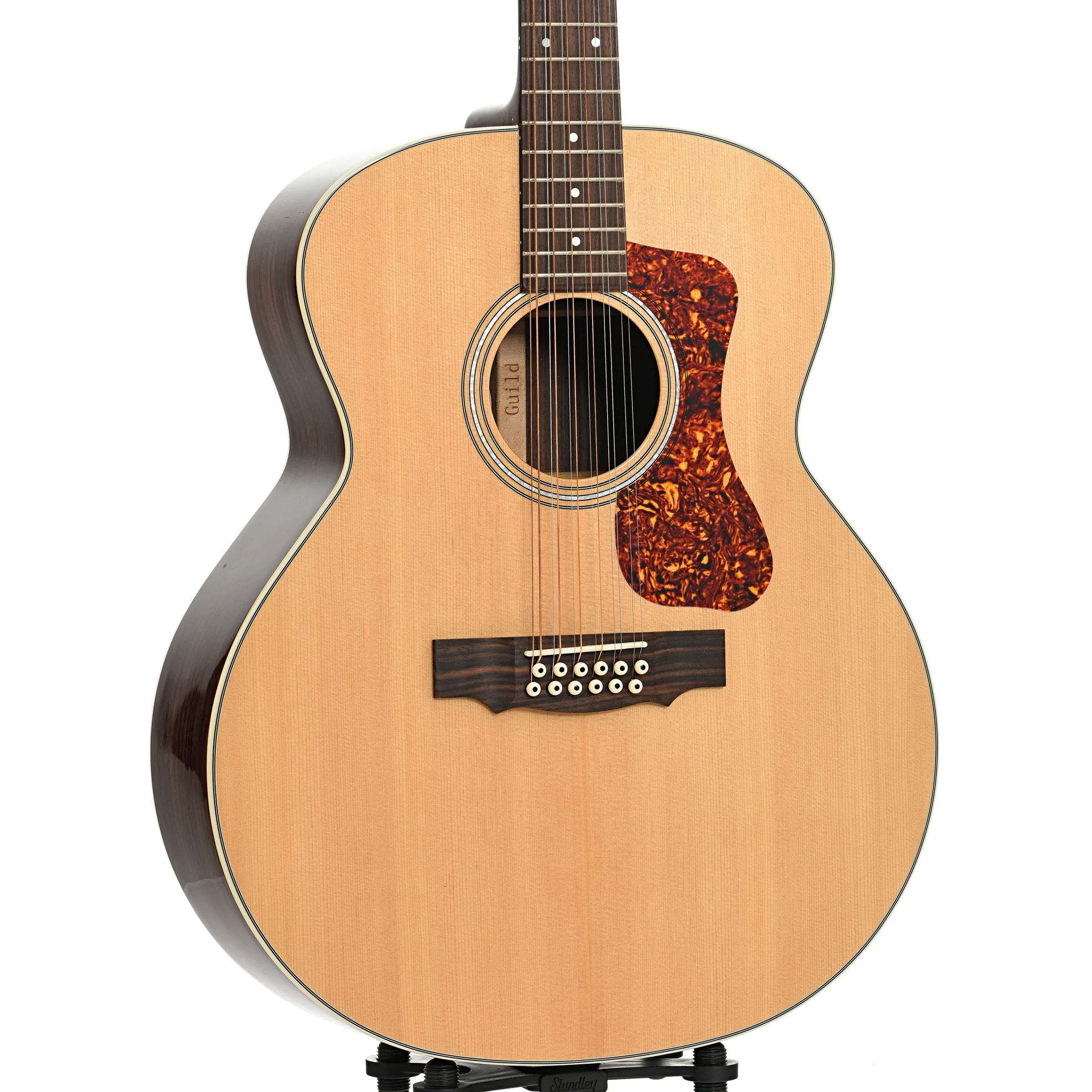 Guild Westerly Collection F-1512 12-String Acoustic Guitar (2022) - Image 4