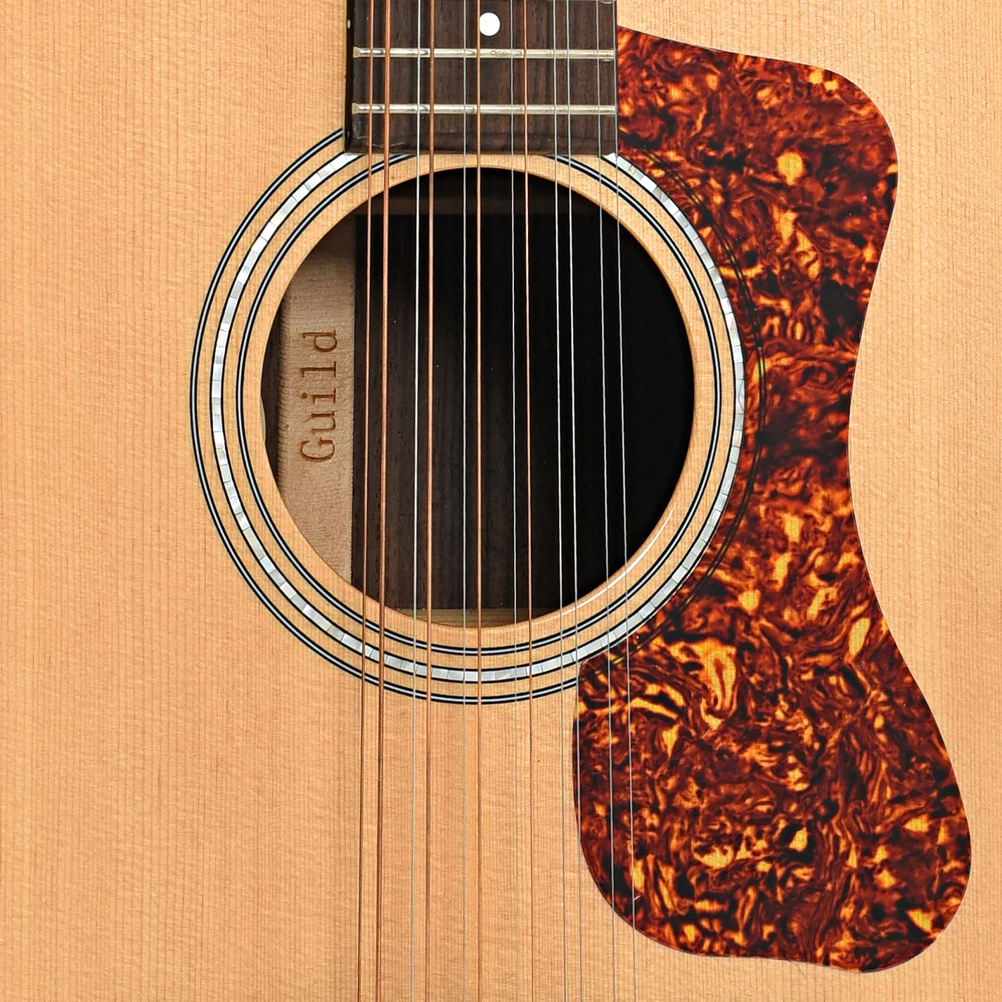 Guild Westerly Collection F-1512 12-String Acoustic Guitar (2022) - Image 6
