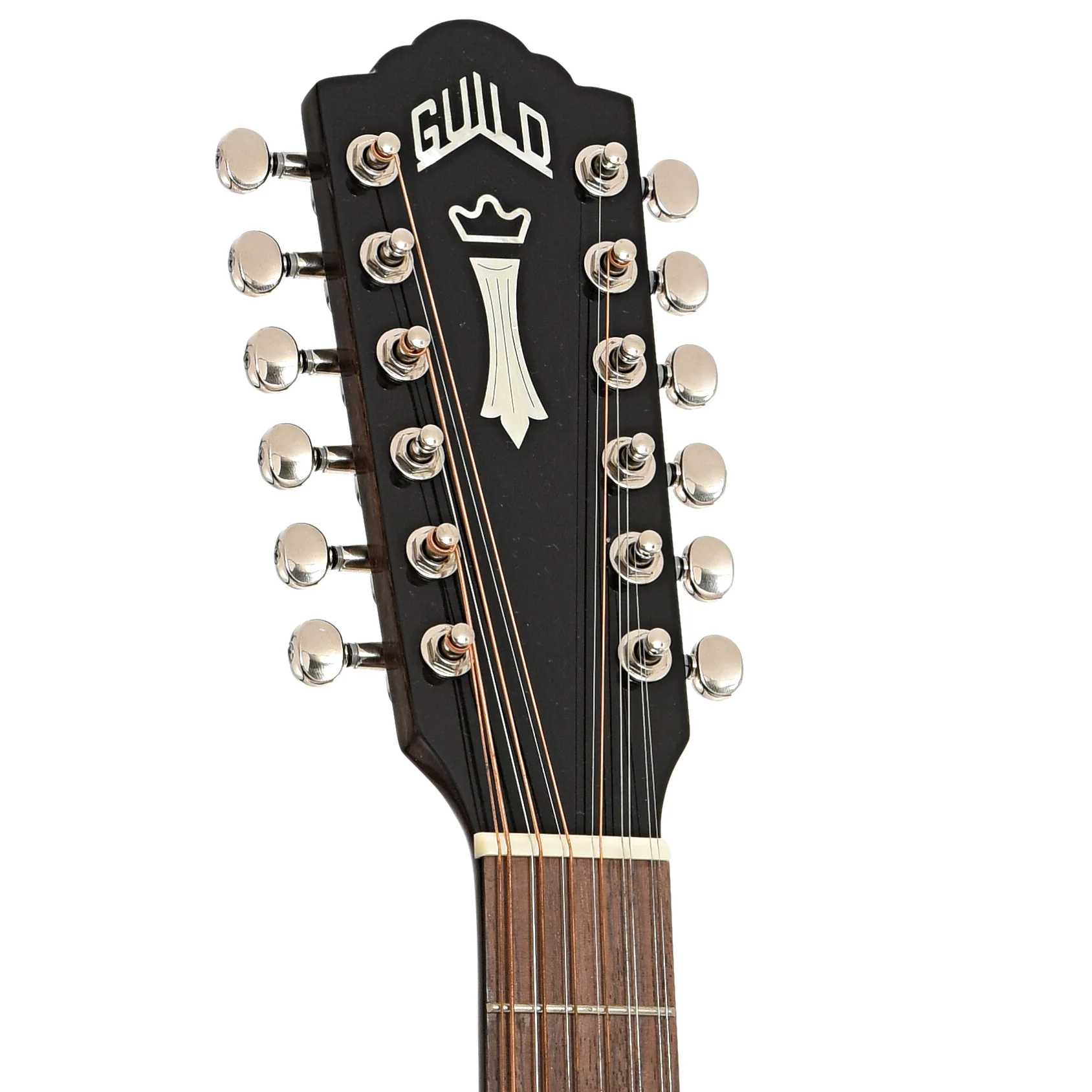 Guild Westerly Collection F-1512 12-String Acoustic Guitar (2022) - Image 8