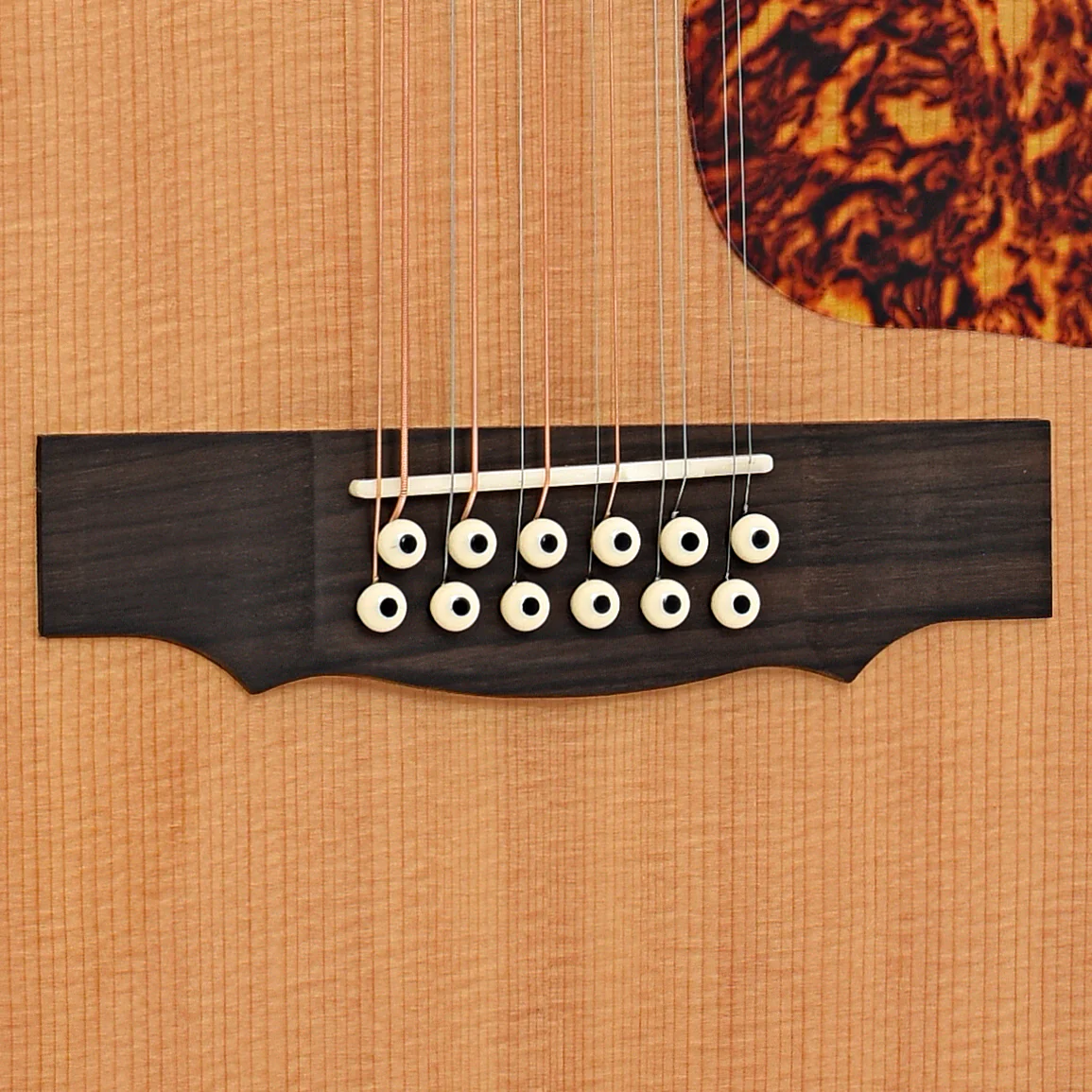 Guild F-1512 12-String Acoustic Guitar & Gigbag - Image 5