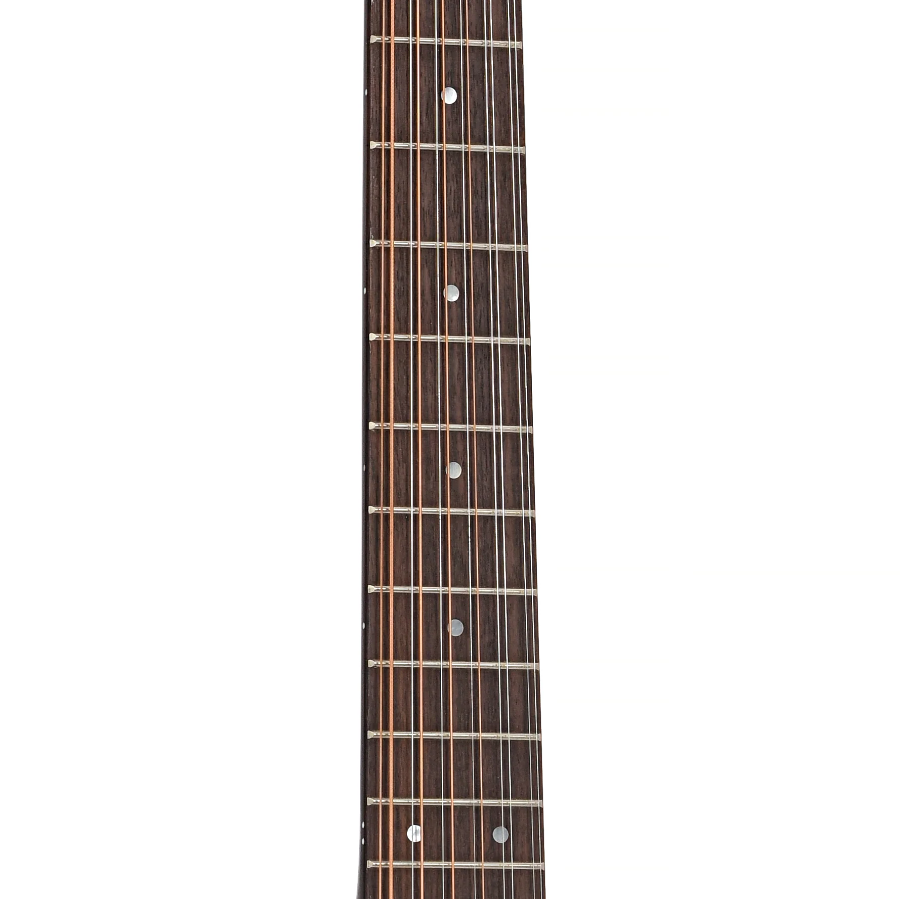Guild F-1512 12-String Acoustic Guitar & Gigbag - Image 7