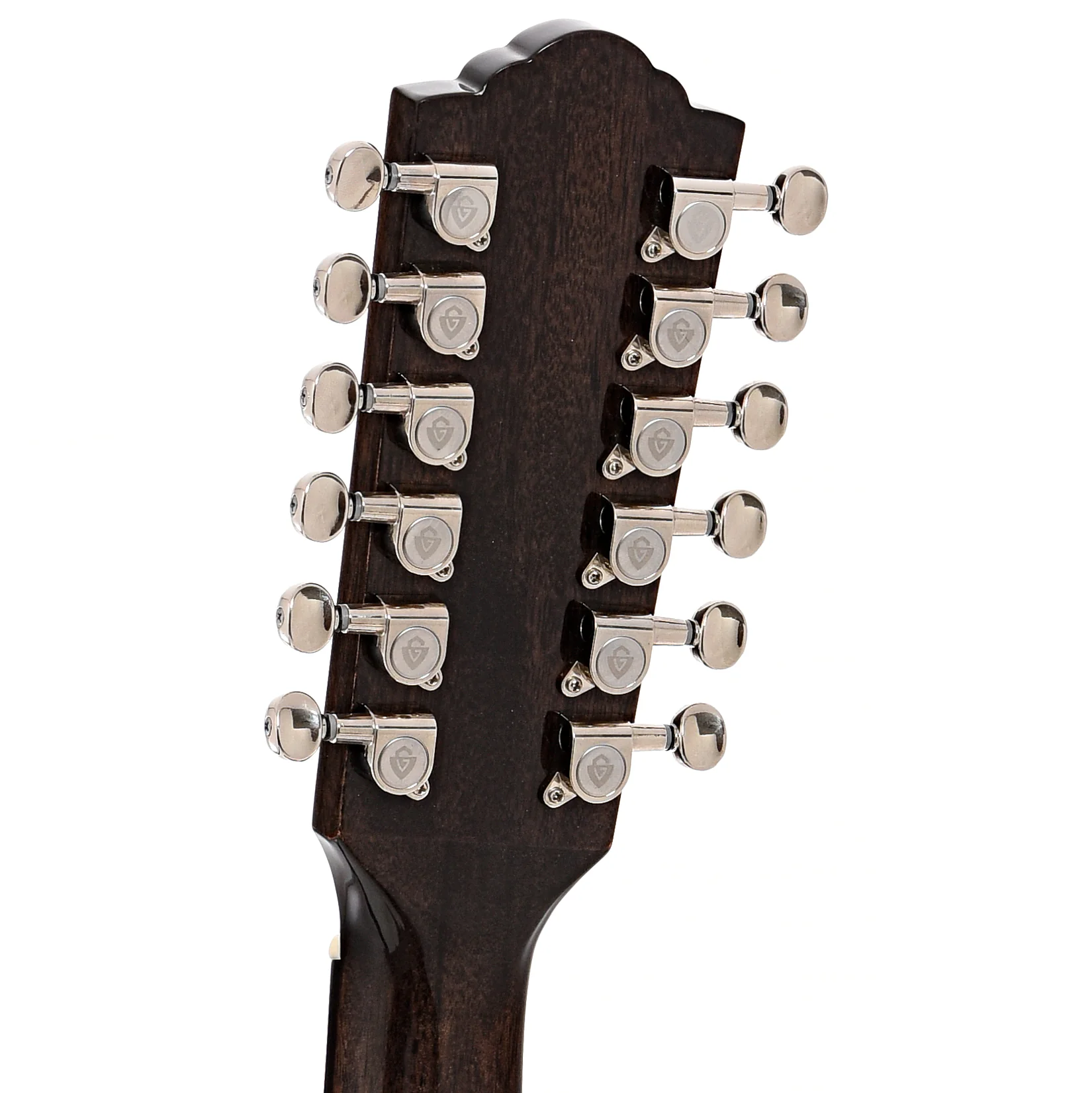 Guild F-1512 12-String Acoustic Guitar & Gigbag - Image 9