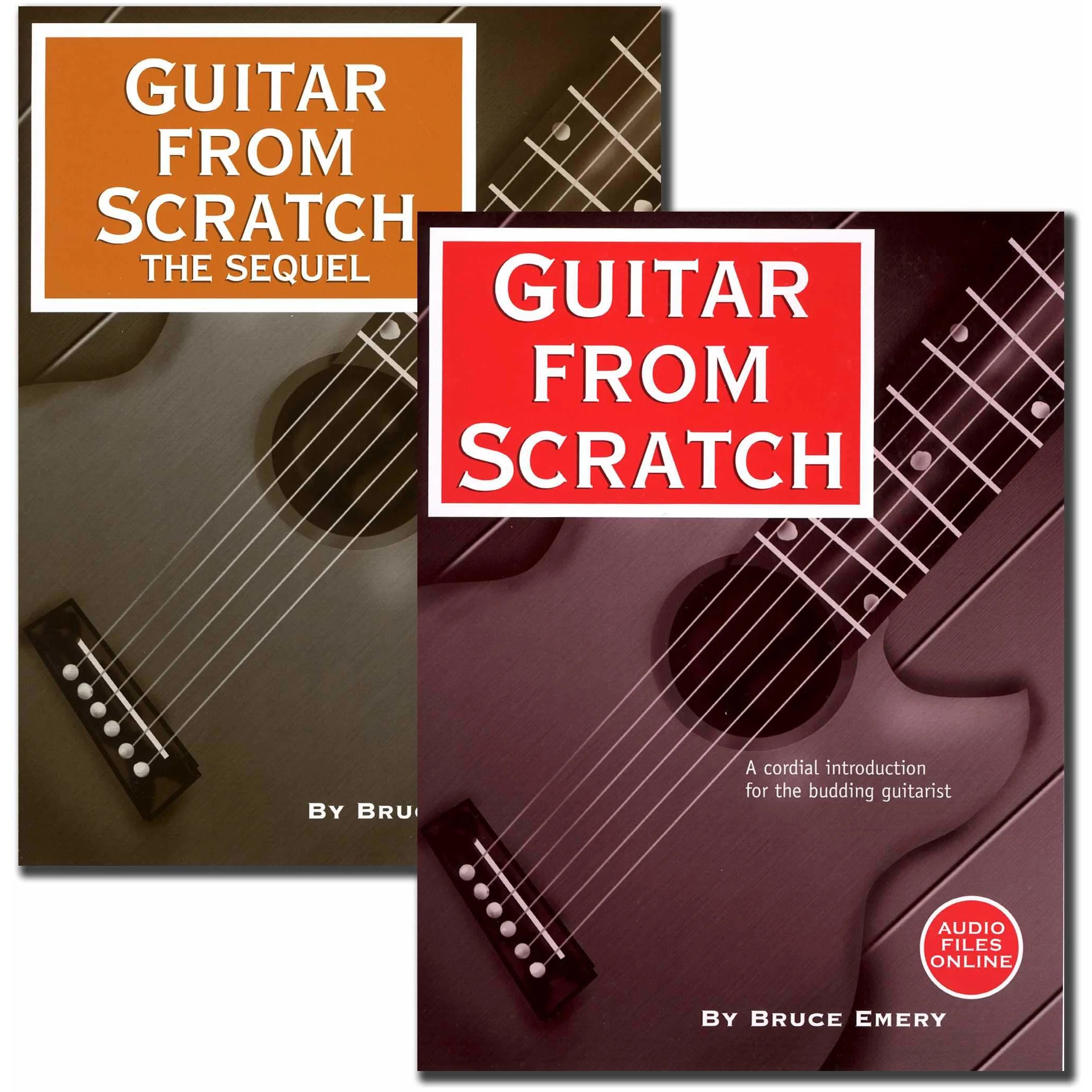 GUITAR FROM SCRATCH / GUITAR FROM SCRATCH - THE SEQUEL - Image 2