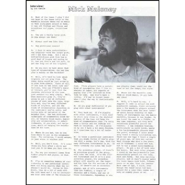 Guitar & Mandolin V2, #3, 1980 - Image 3