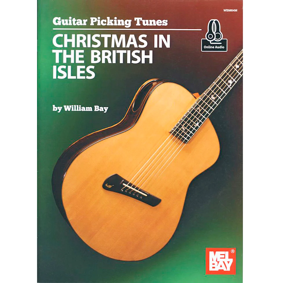 Guitar Picking Tunes - Christmas in the British Isles - Image 2