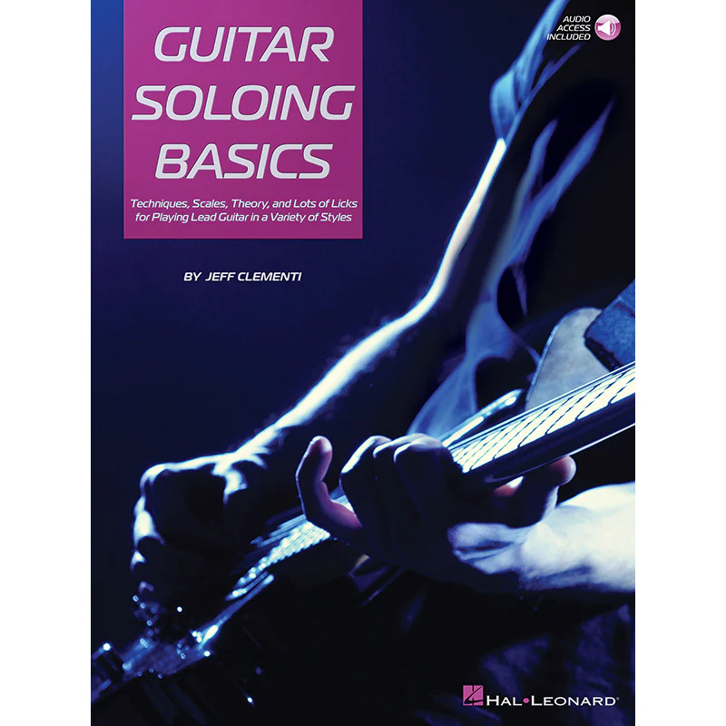 Guitar Soloing Basics - Techniques, Scales, Theory And Lots Of Licks - Image 2