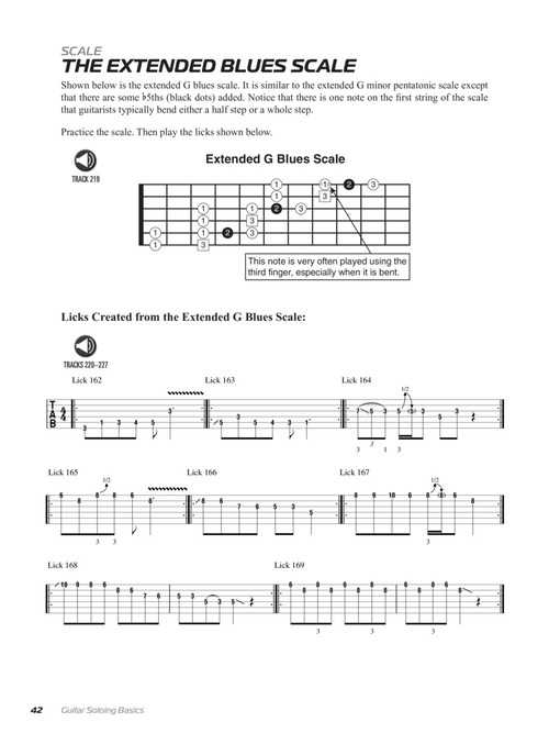 Guitar Soloing Basics - Techniques, Scales, Theory And Lots Of Licks - Image 7