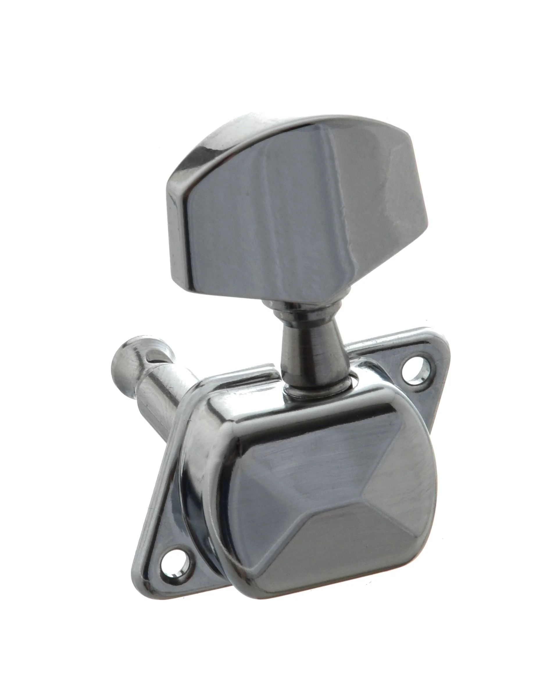 Ping Guitar Tuning Machines, Chrome (Set of 6, 3-On-A-Side) - Image 2