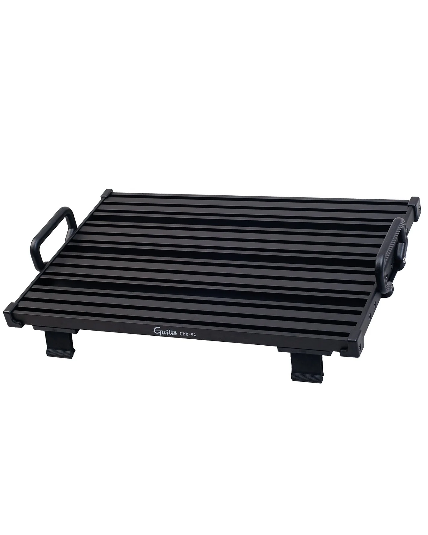 Guitto GPB-02 Pedal Board, Medium, with Carry Bag - Image 2