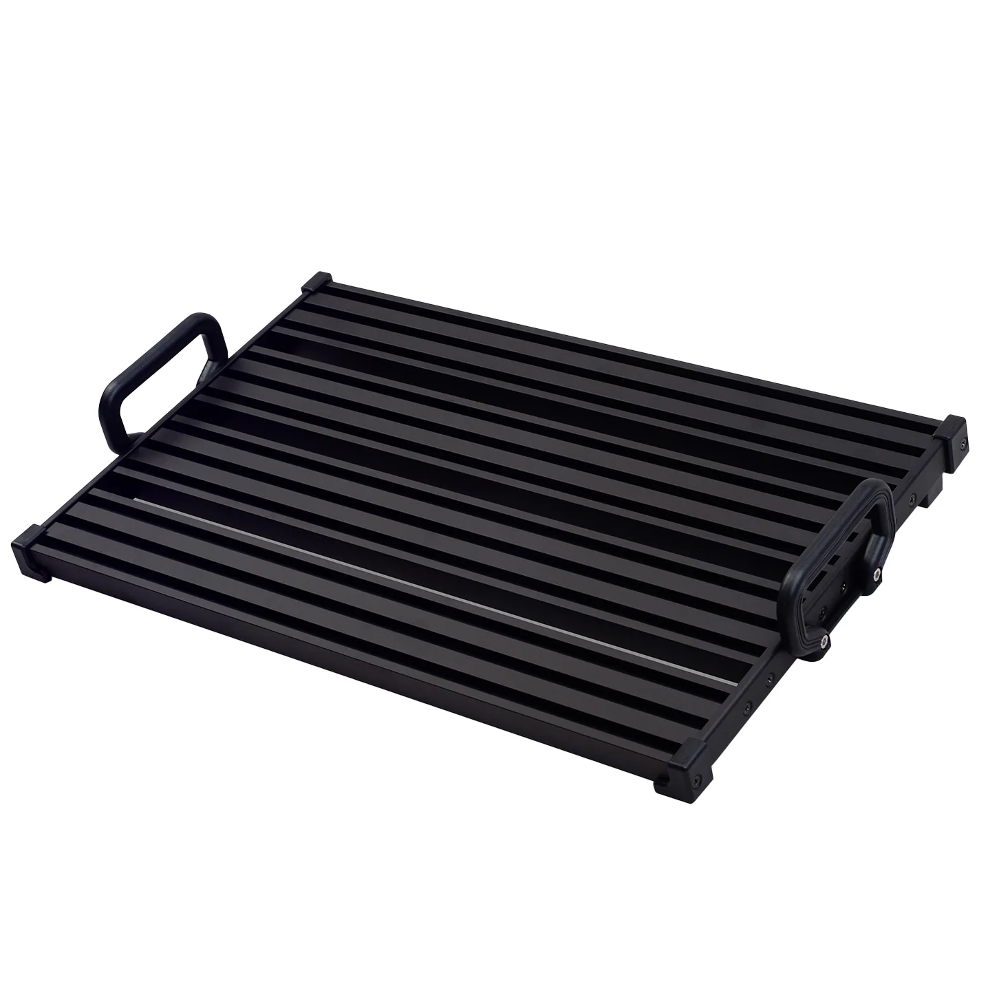 Guitto GPB-02 Pedal Board, Medium, with Carry Bag - Image 3