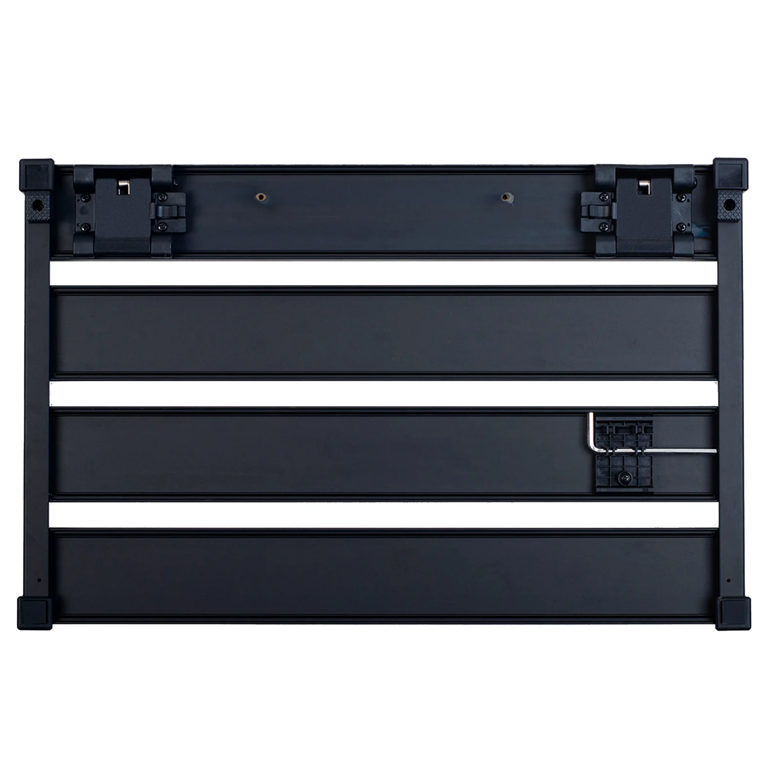 Guitto GPB-02 Pedal Board, Medium, with Carry Bag - Image 5