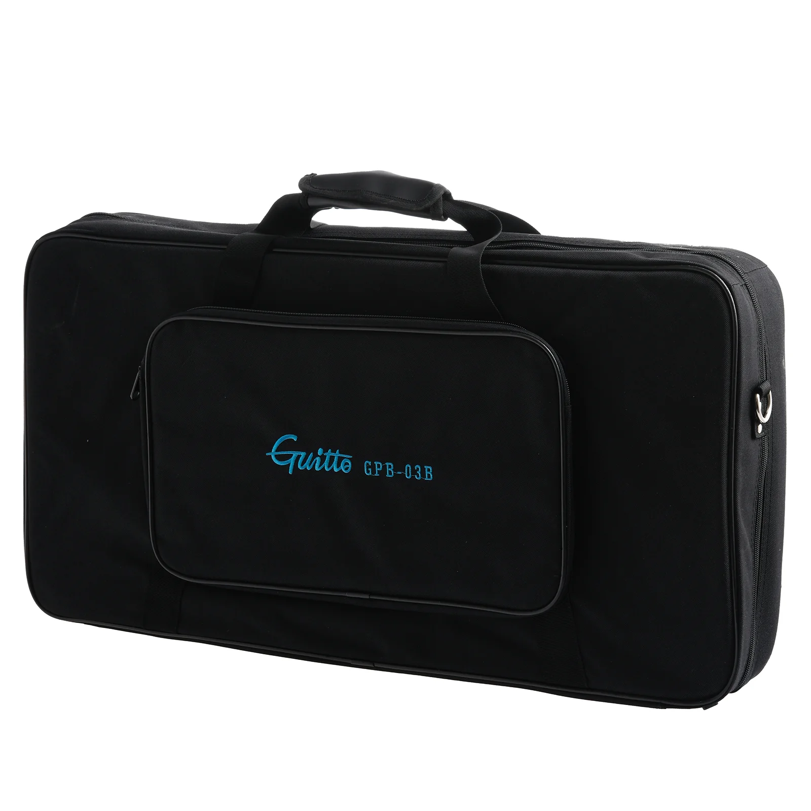 Guitto GPB-03 Pedal Board, Large, with Carry Bag - Image 7