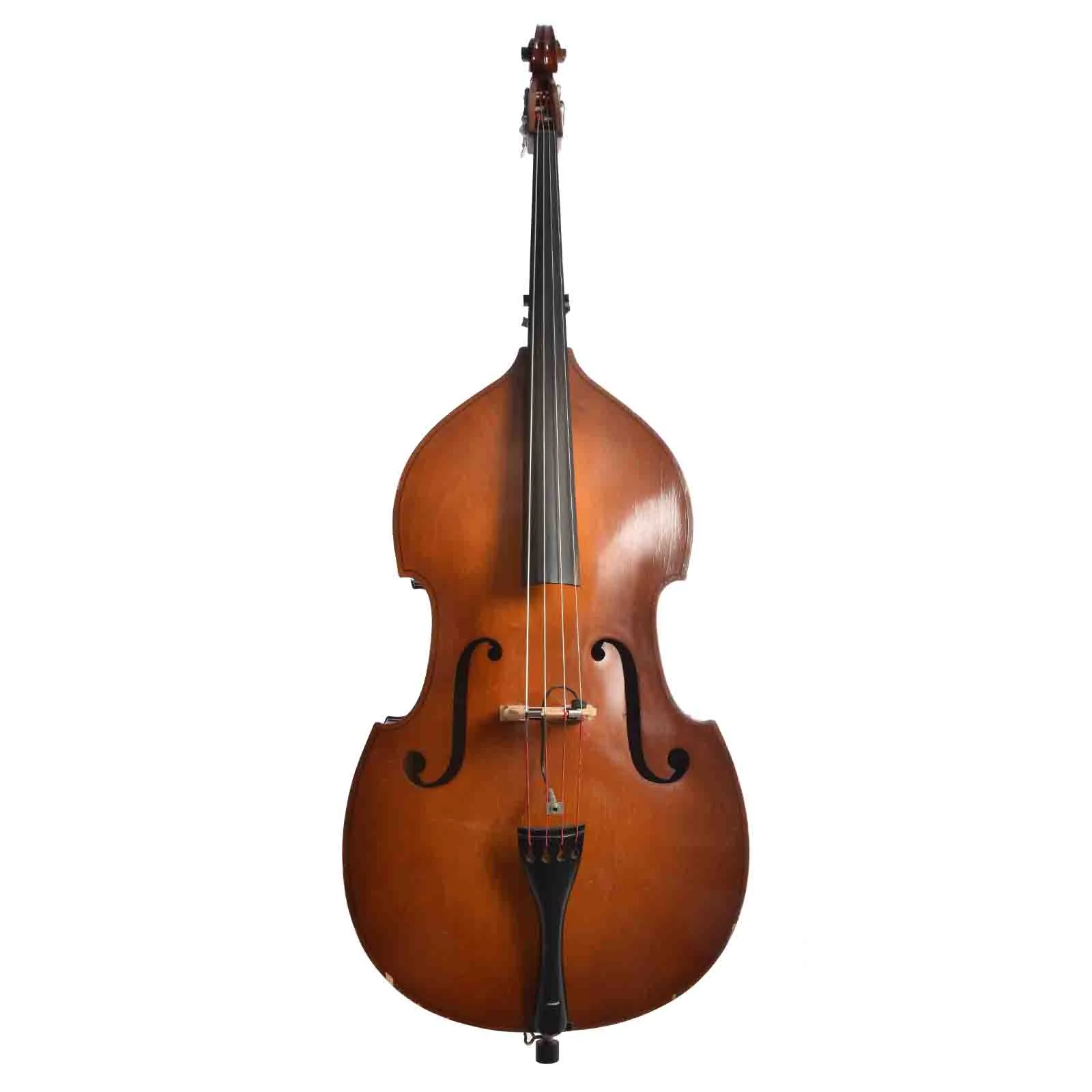 Gustav Meinel 3/4 Upright Bass (1974) - Image 3