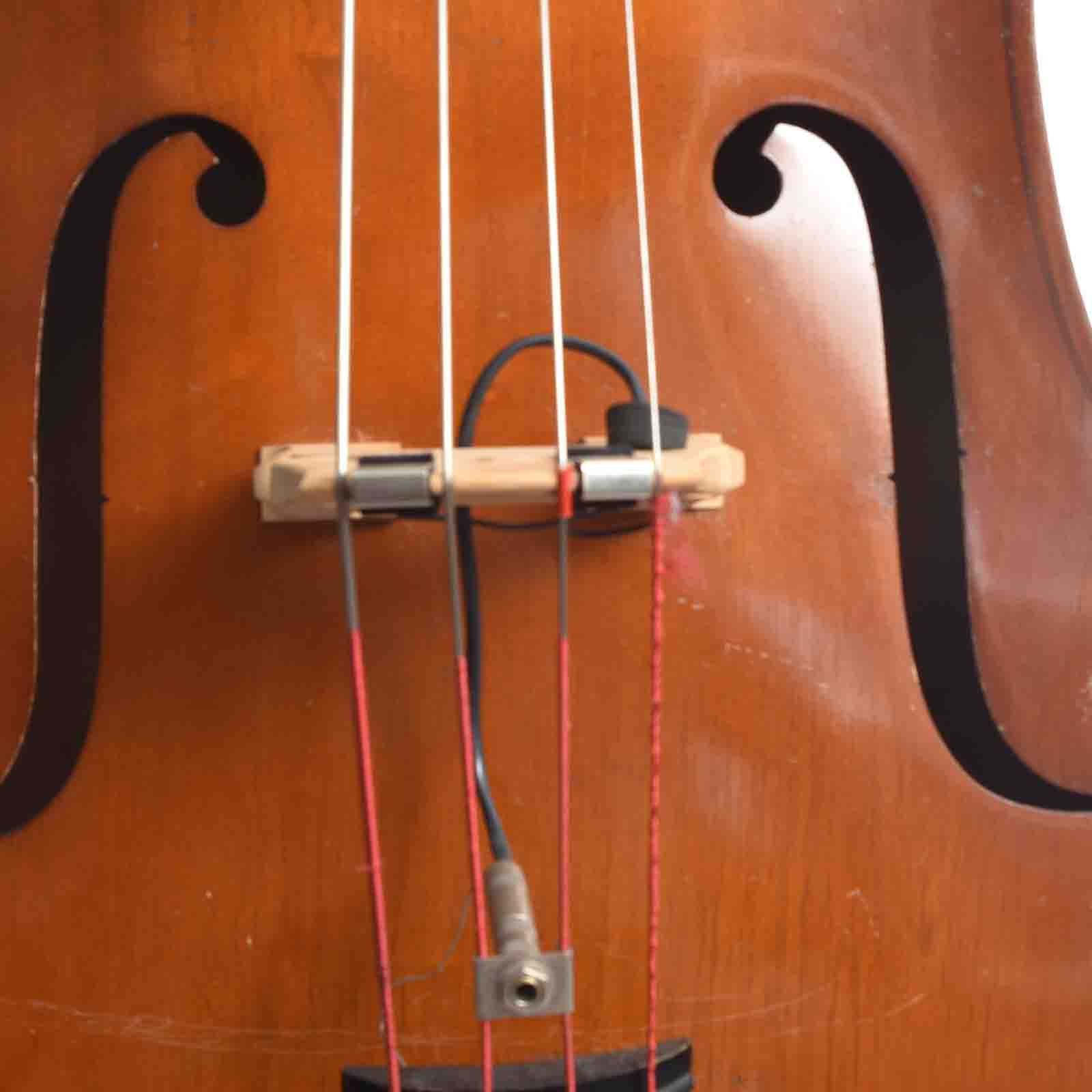 Gustav Meinel 3/4 Upright Bass (1974) - Image 4