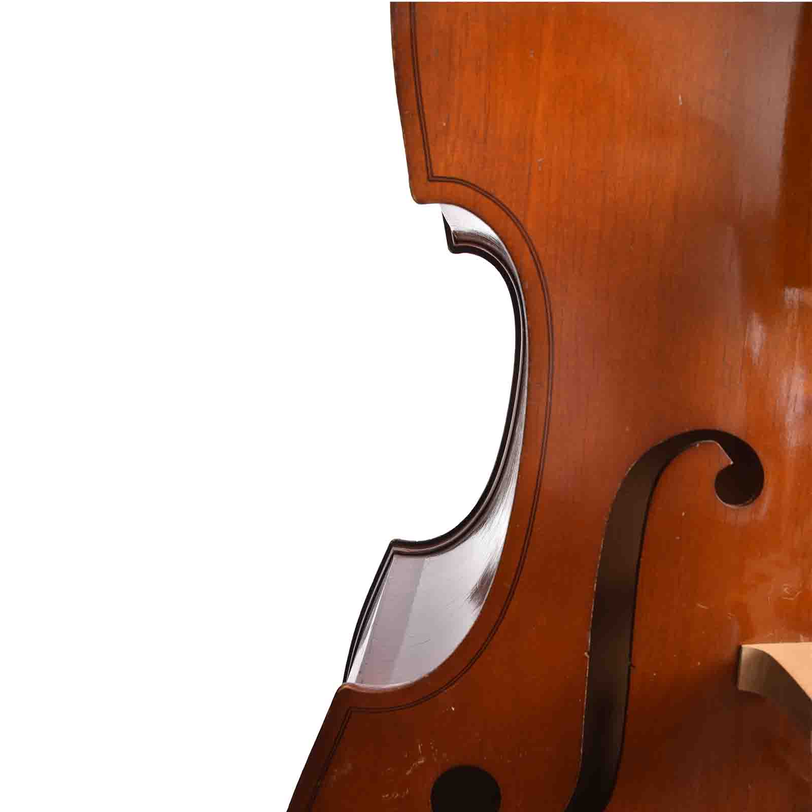 Gustav Meinel 3/4 Upright Bass (1974) - Image 6