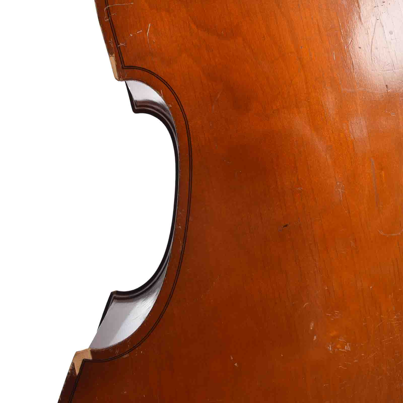 Gustav Meinel 3/4 Upright Bass (1974) - Image 7