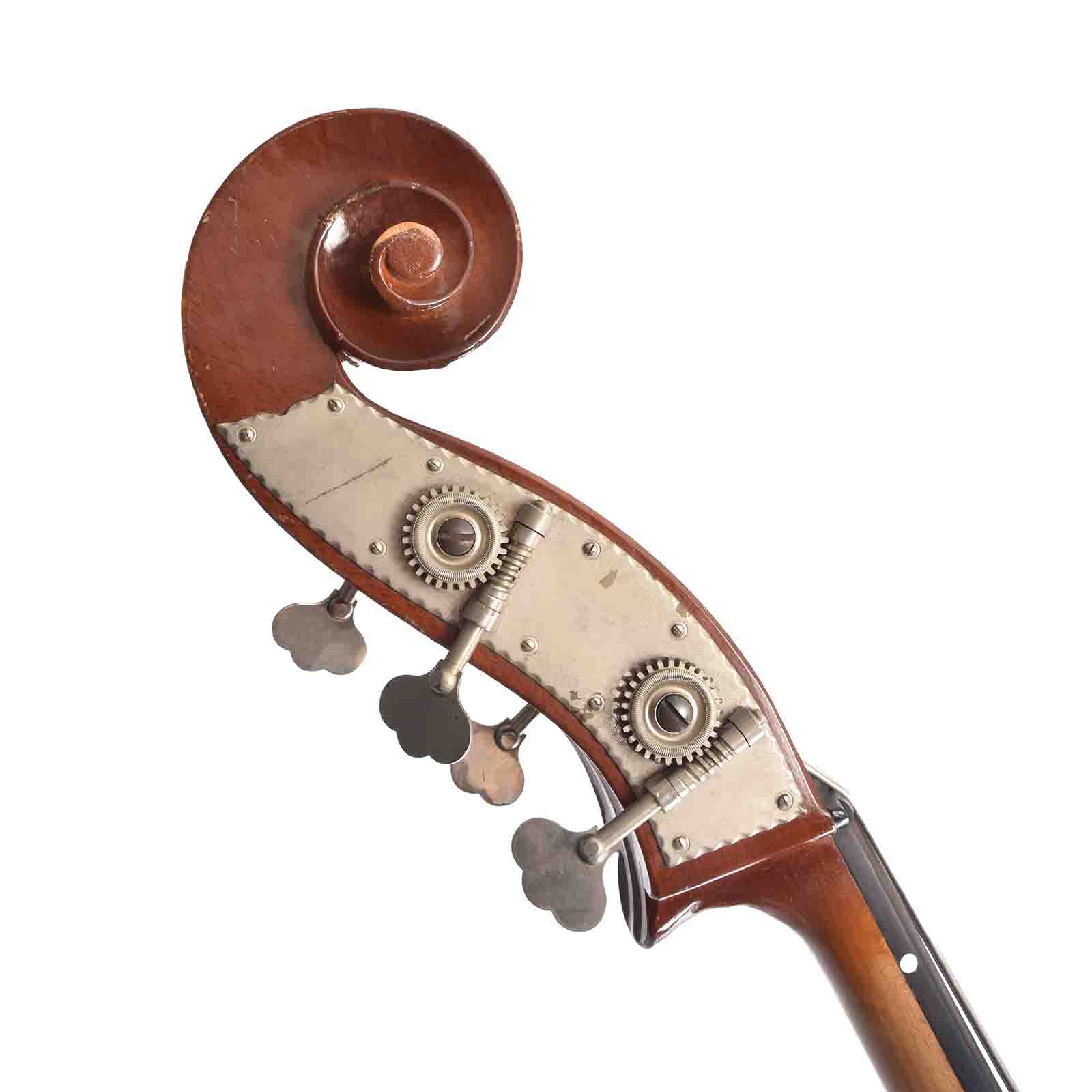Gustav Meinel 3/4 Upright Bass (1974) - Image 9
